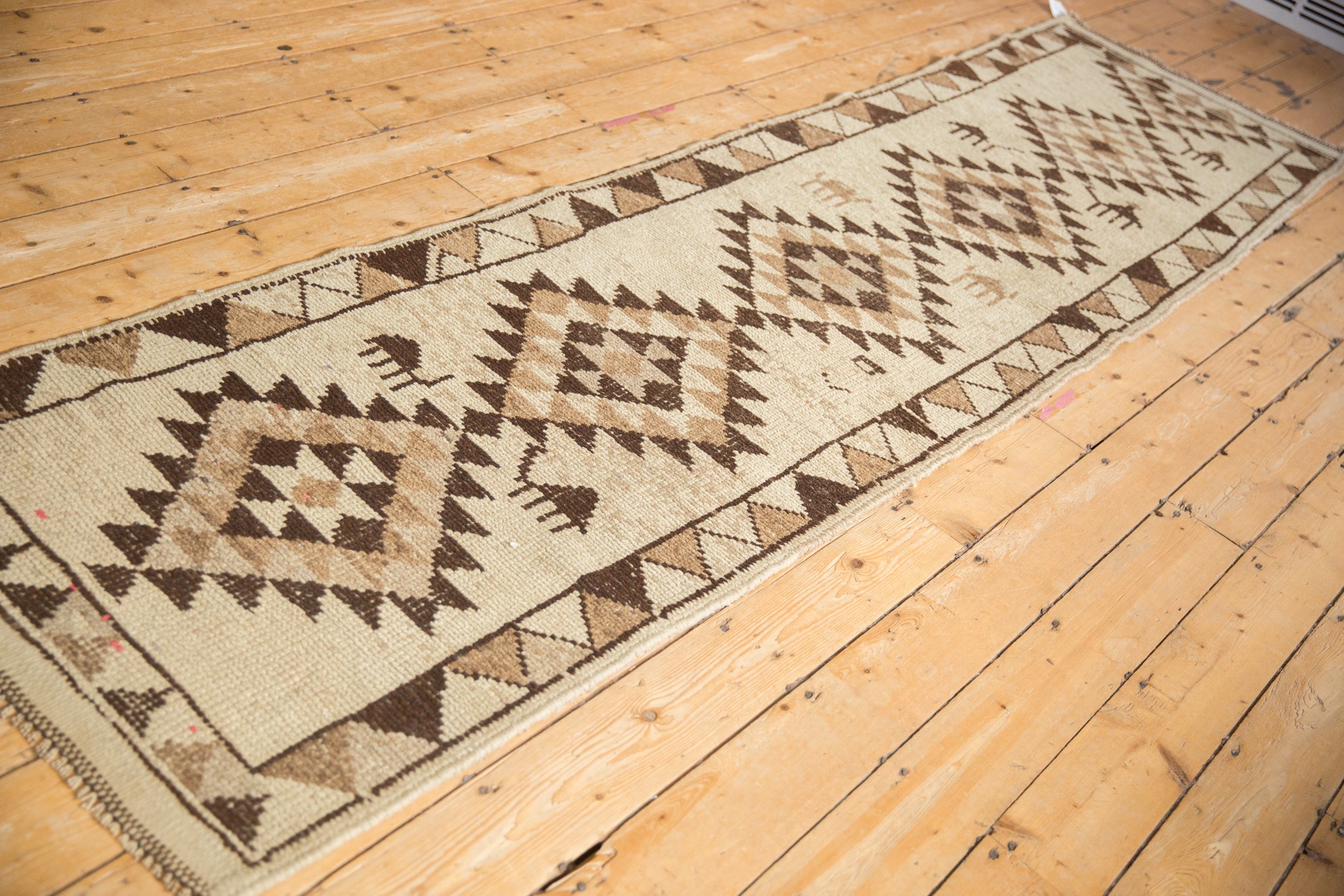 2.5x11 Vintage Kurd Rug Runner by Old New House® - product image 6 for Resin Society