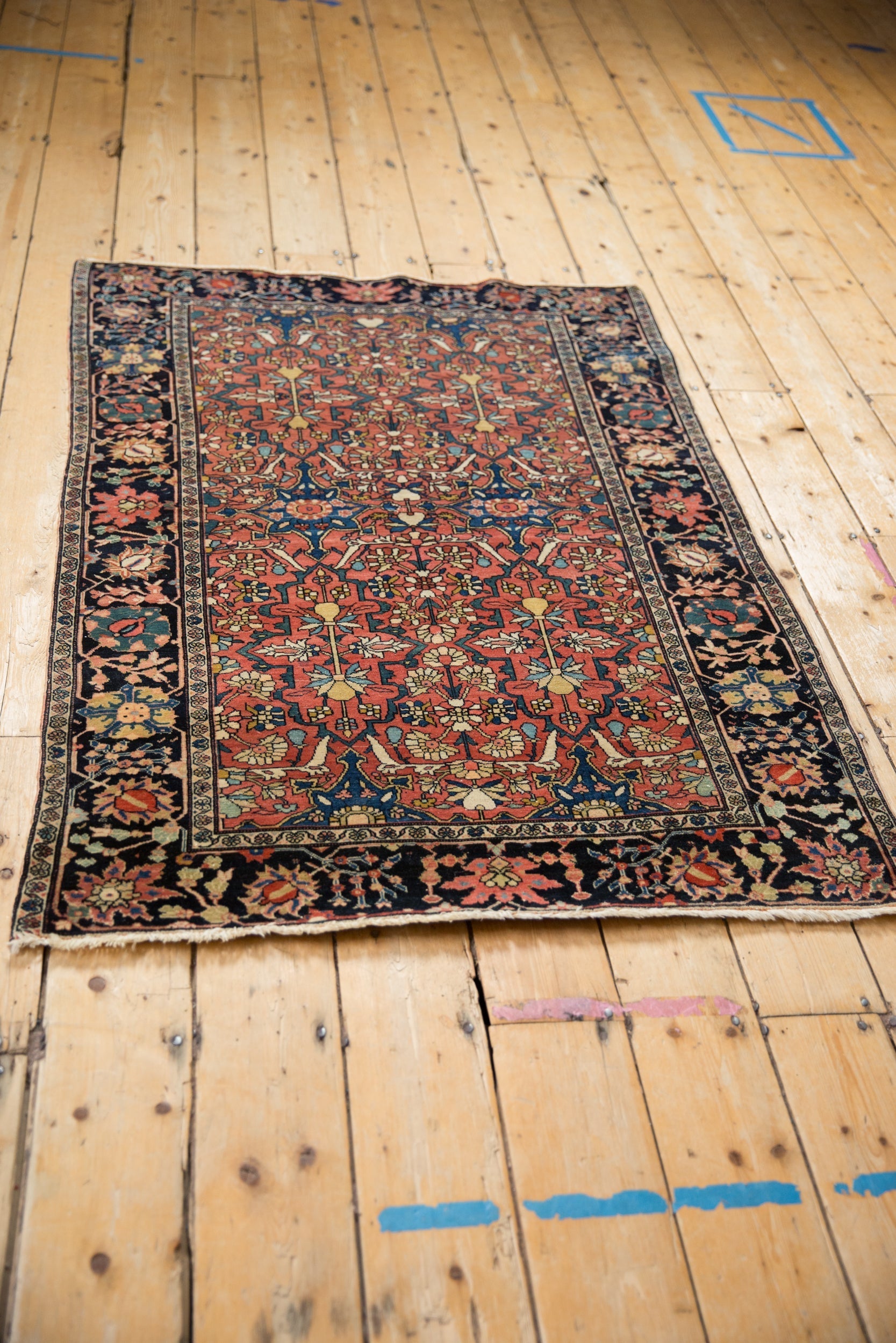 3x5 Antique Fine Farahan Sarouk Rug by Old New House® - product image 7 for Resin Society
