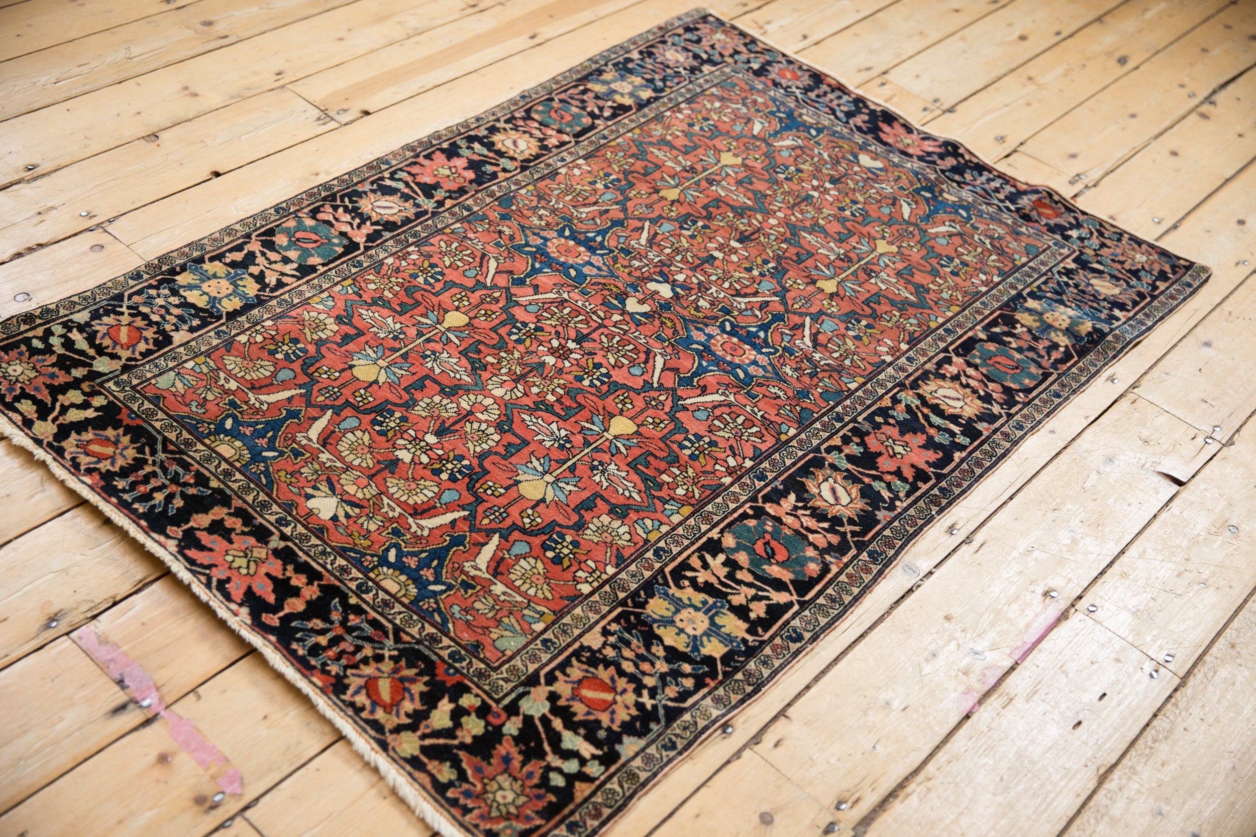 3x5 Antique Fine Farahan Sarouk Rug by Old New House® - product image 8 for Resin Society
