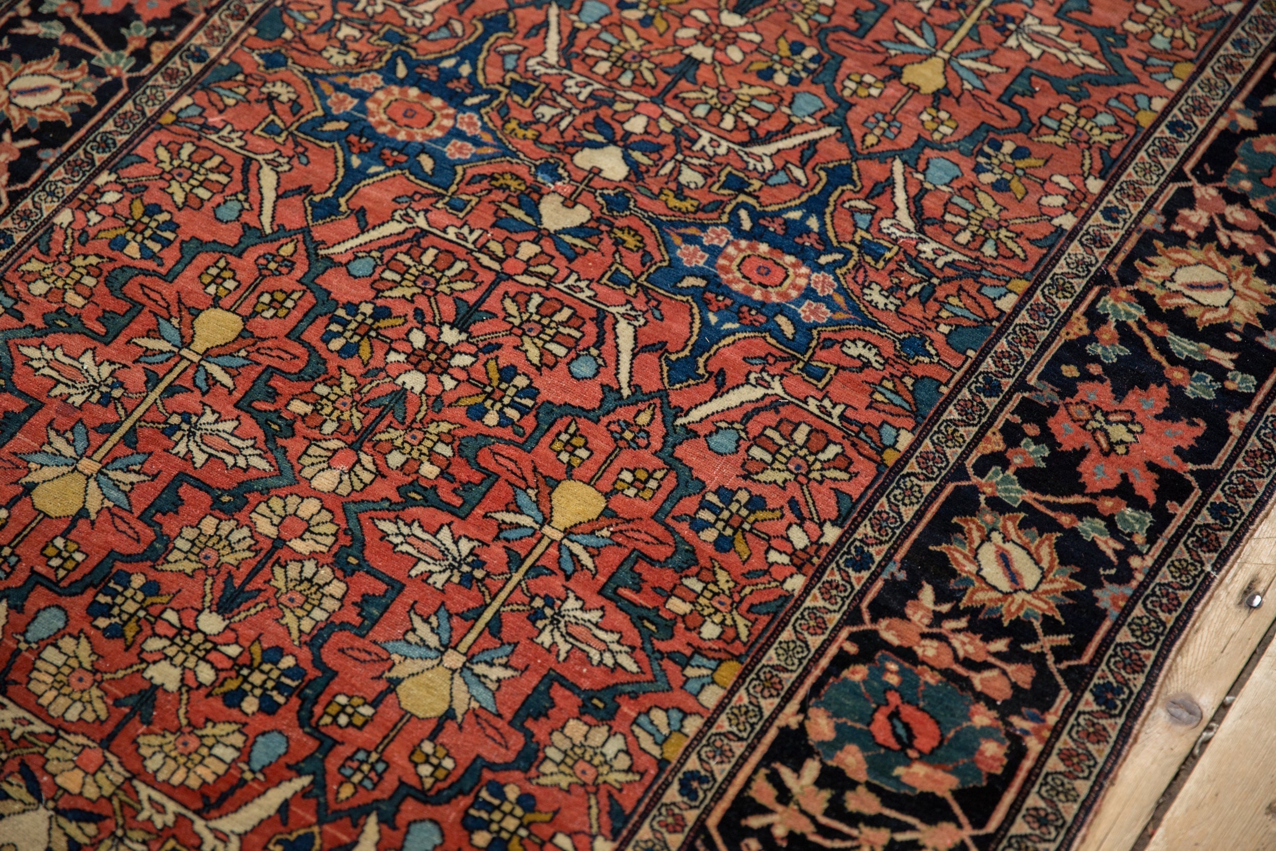3x5 Antique Fine Farahan Sarouk Rug by Old New House® - product image 9 for Resin Society