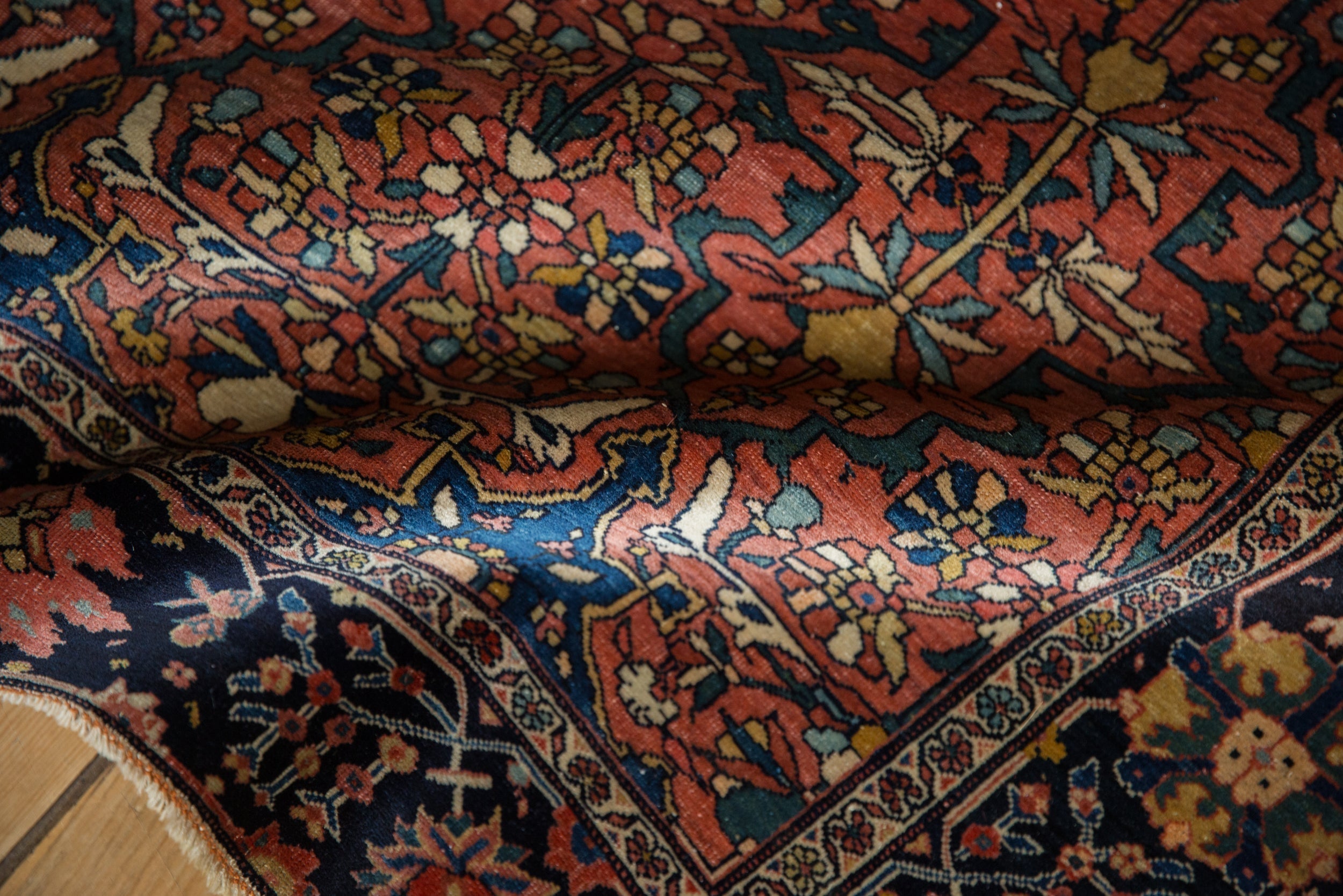 3x5 Antique Fine Farahan Sarouk Rug by Old New House® - product image 10 for Resin Society