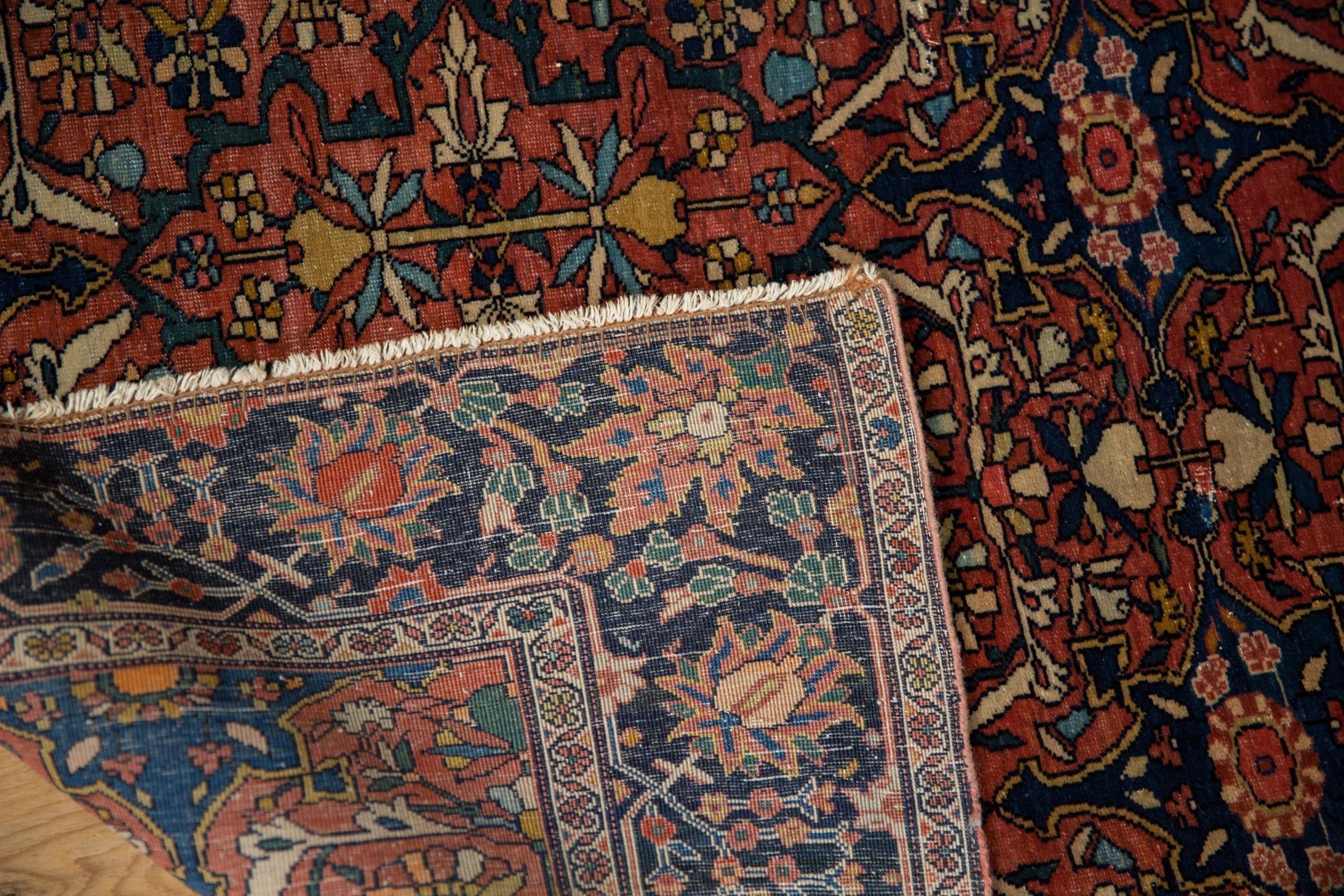 3x5 Antique Fine Farahan Sarouk Rug by Old New House® - product image 11 for Resin Society