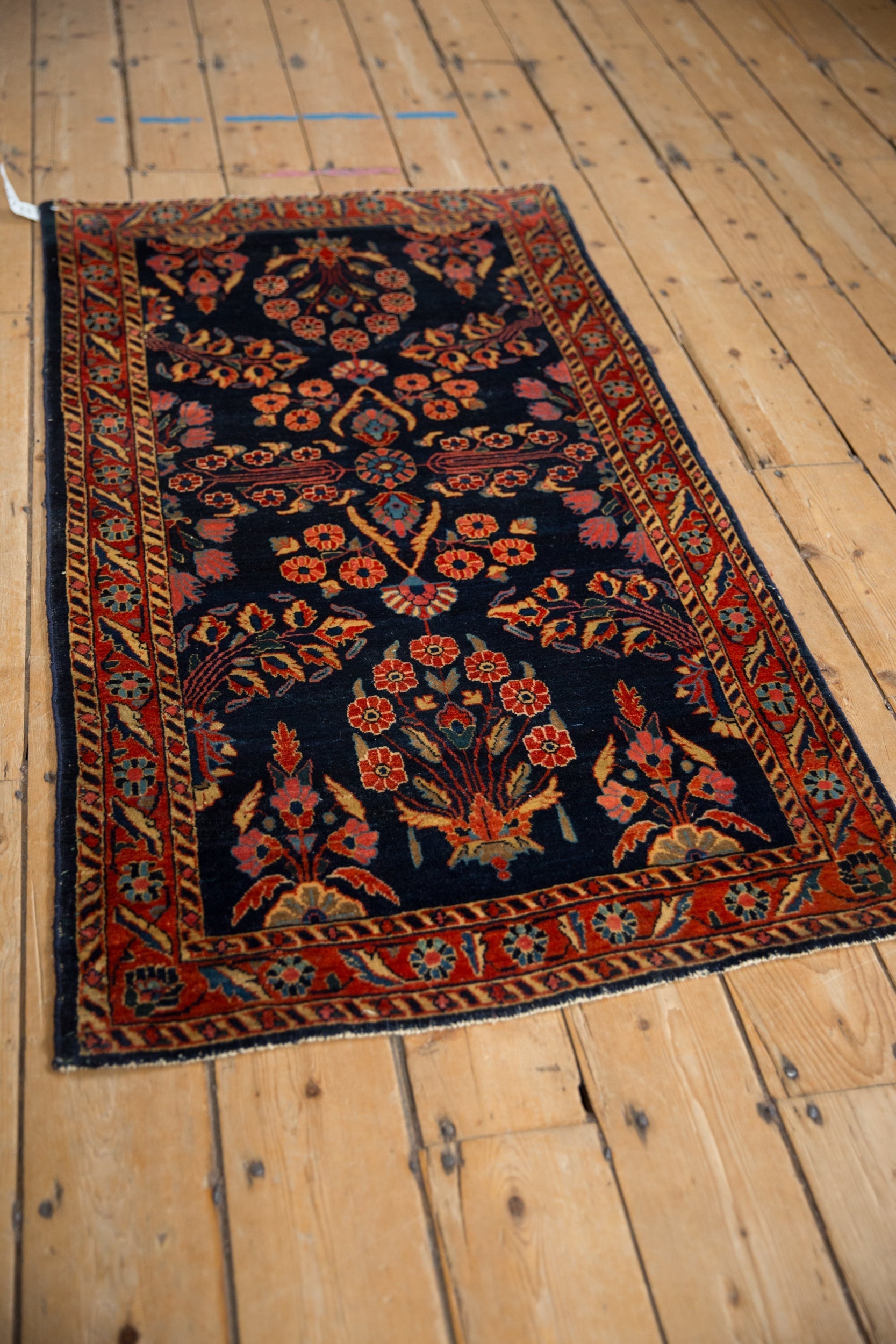 2.5x5 Antique Mohajeran Sarouk Rug Runner by Old New House® - product image 4 for Resin Society