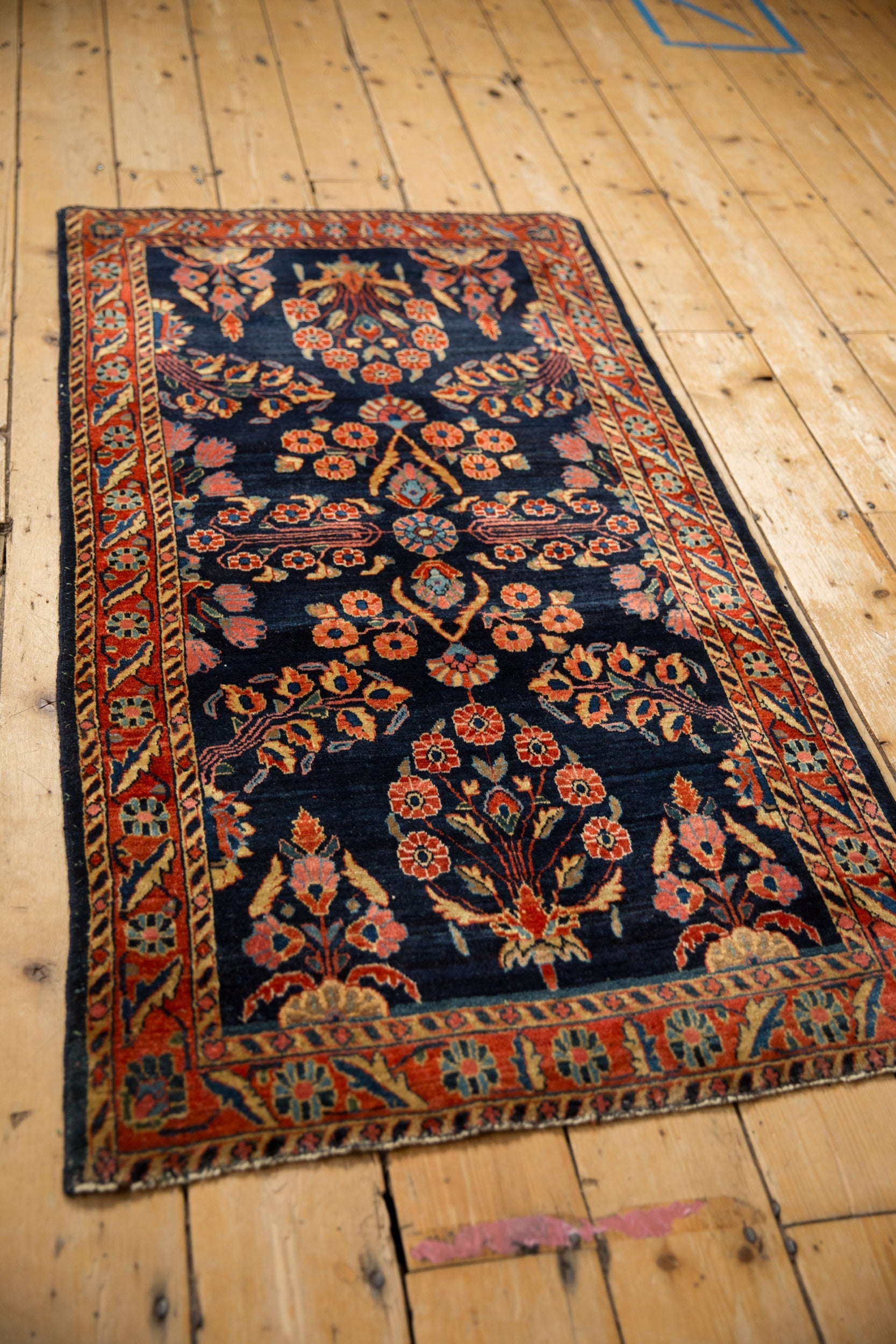 2.5x5 Antique Mohajeran Sarouk Rug Runner by Old New House® - product image 8 for Resin Society