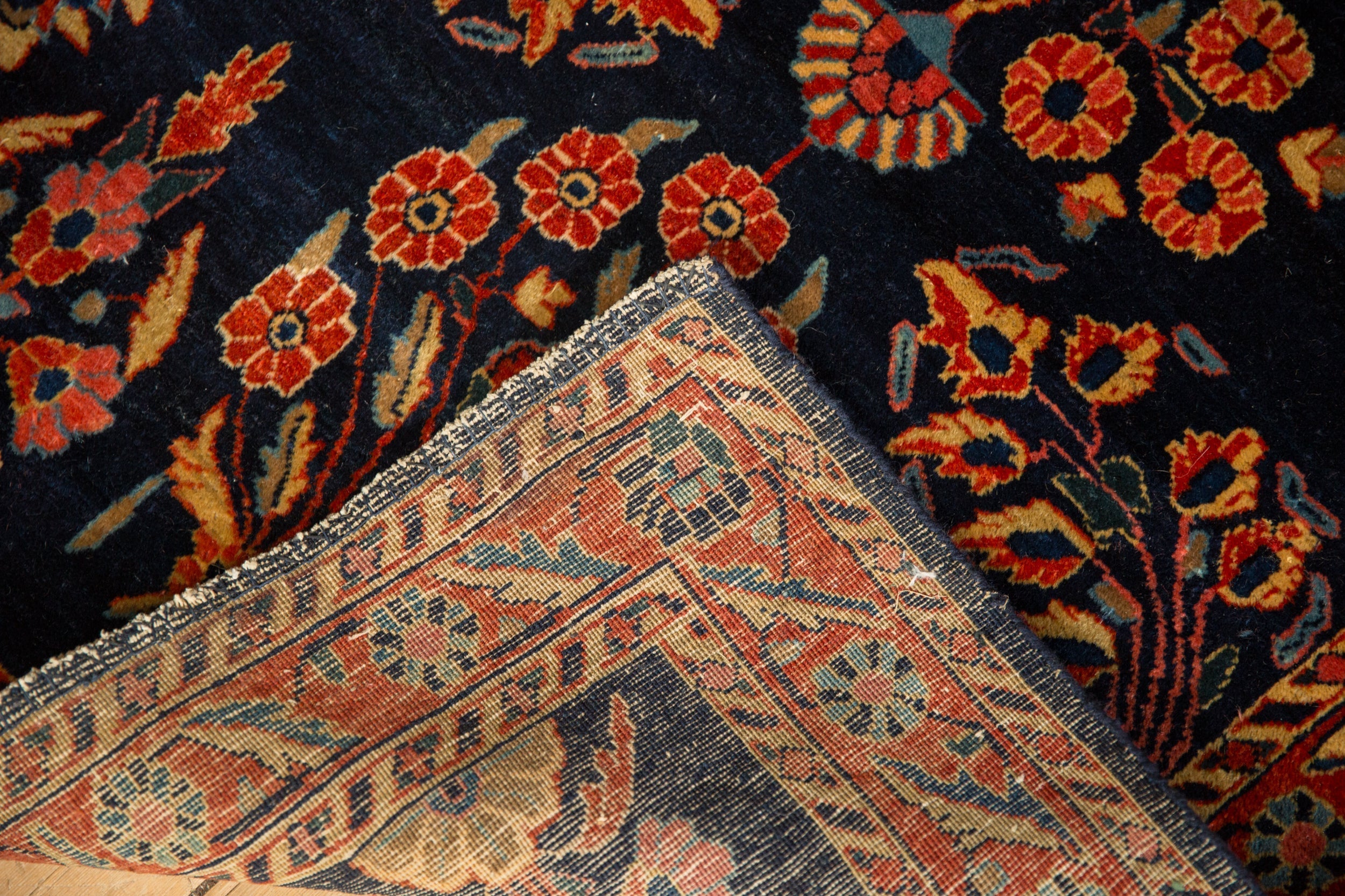 2.5x5 Antique Mohajeran Sarouk Rug Runner by Old New House® - product image 12 for Resin Society