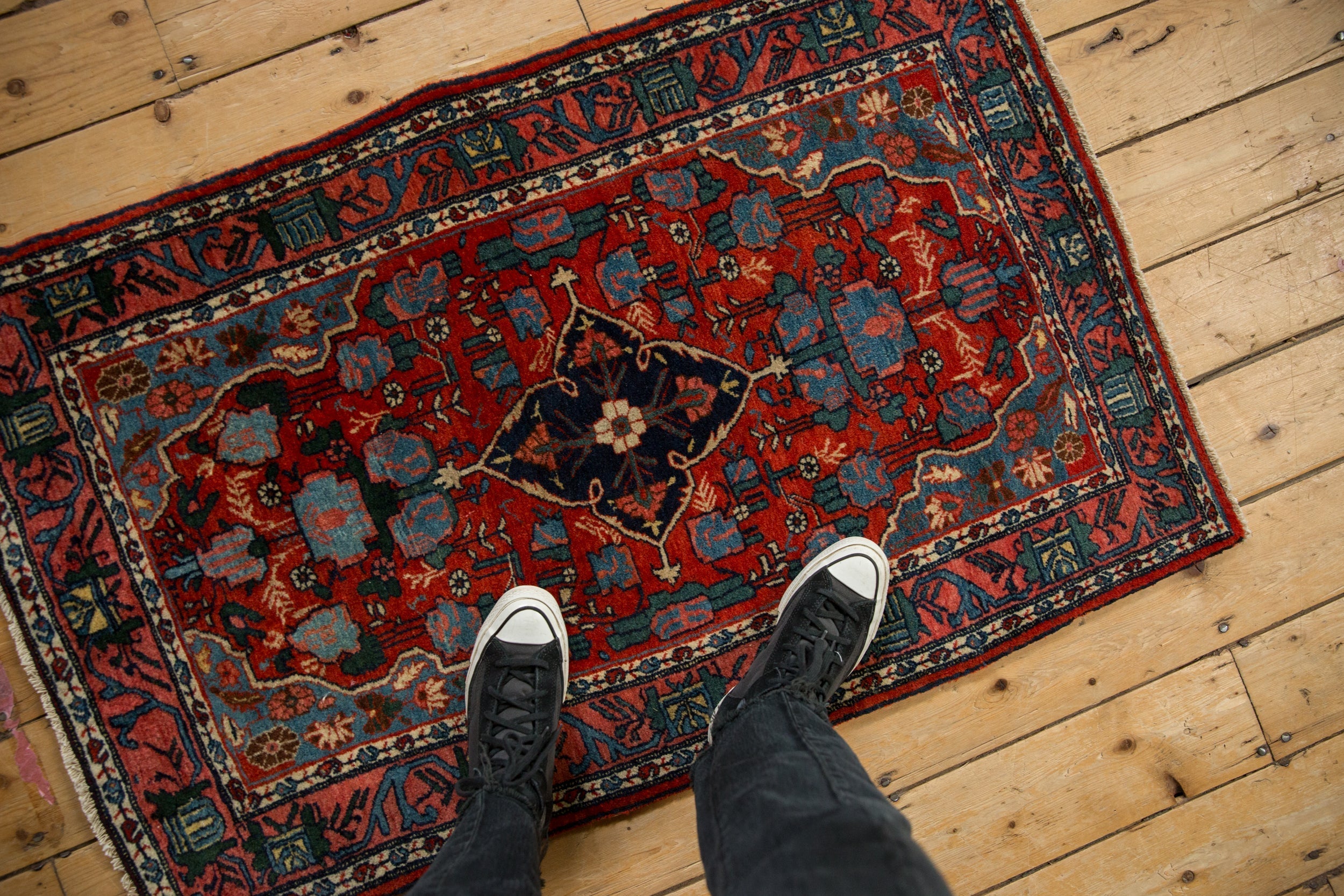 2.5x4 Vintage Bijar Rug by Old New House® - product image 2 for Resin Society