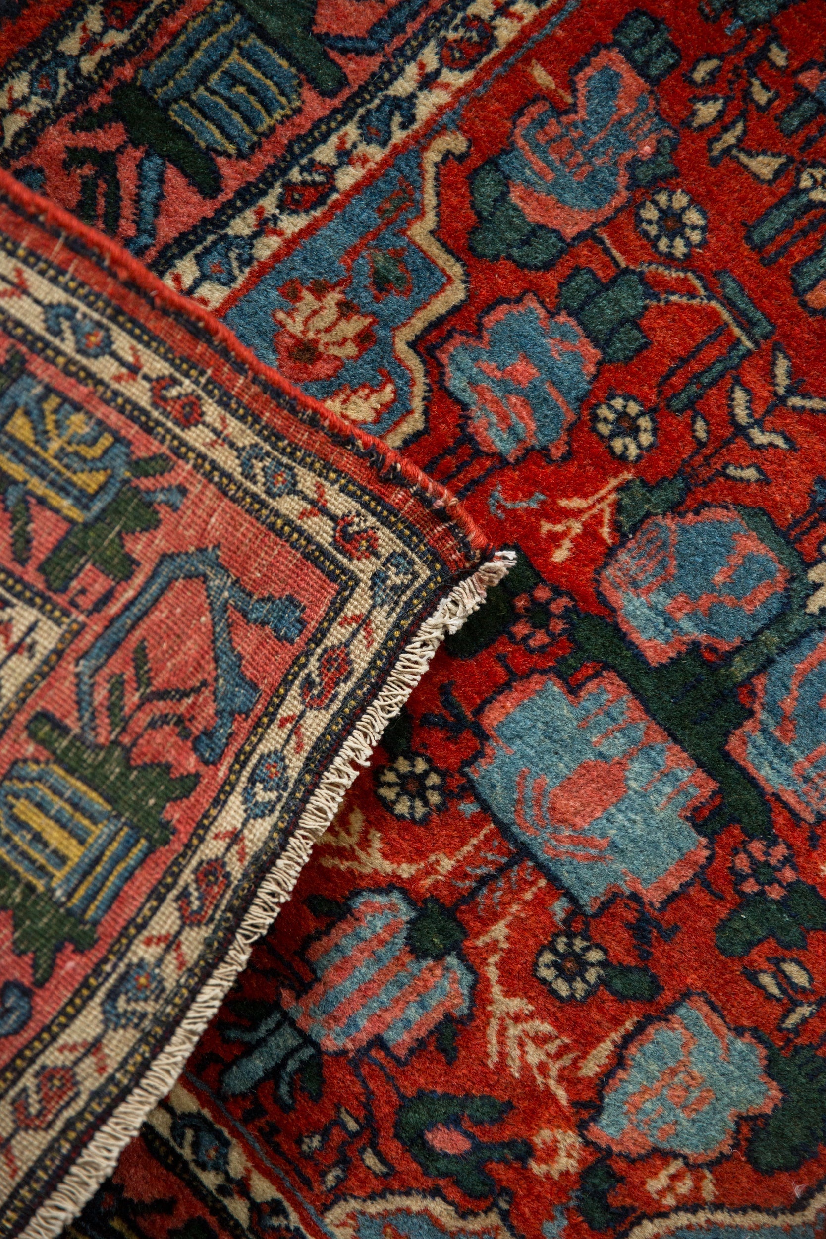 2.5x4 Vintage Bijar Rug by Old New House® - product image 10 for Resin Society