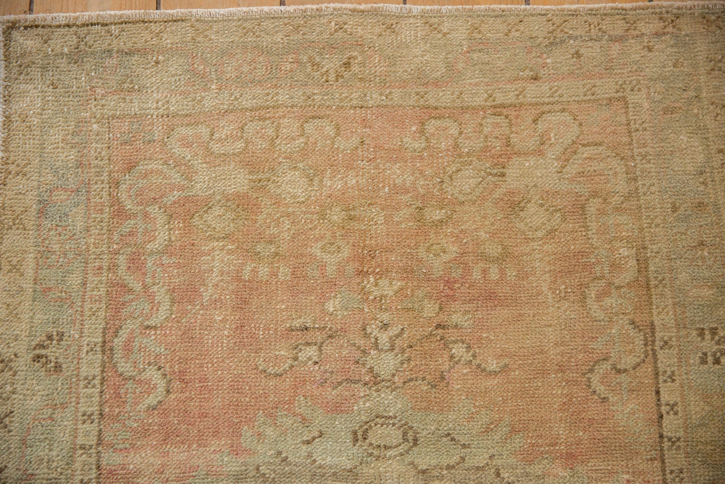 3x5.5 Vintage Distressed Oushak Rug by Old New House® - product image 3 for Resin Society