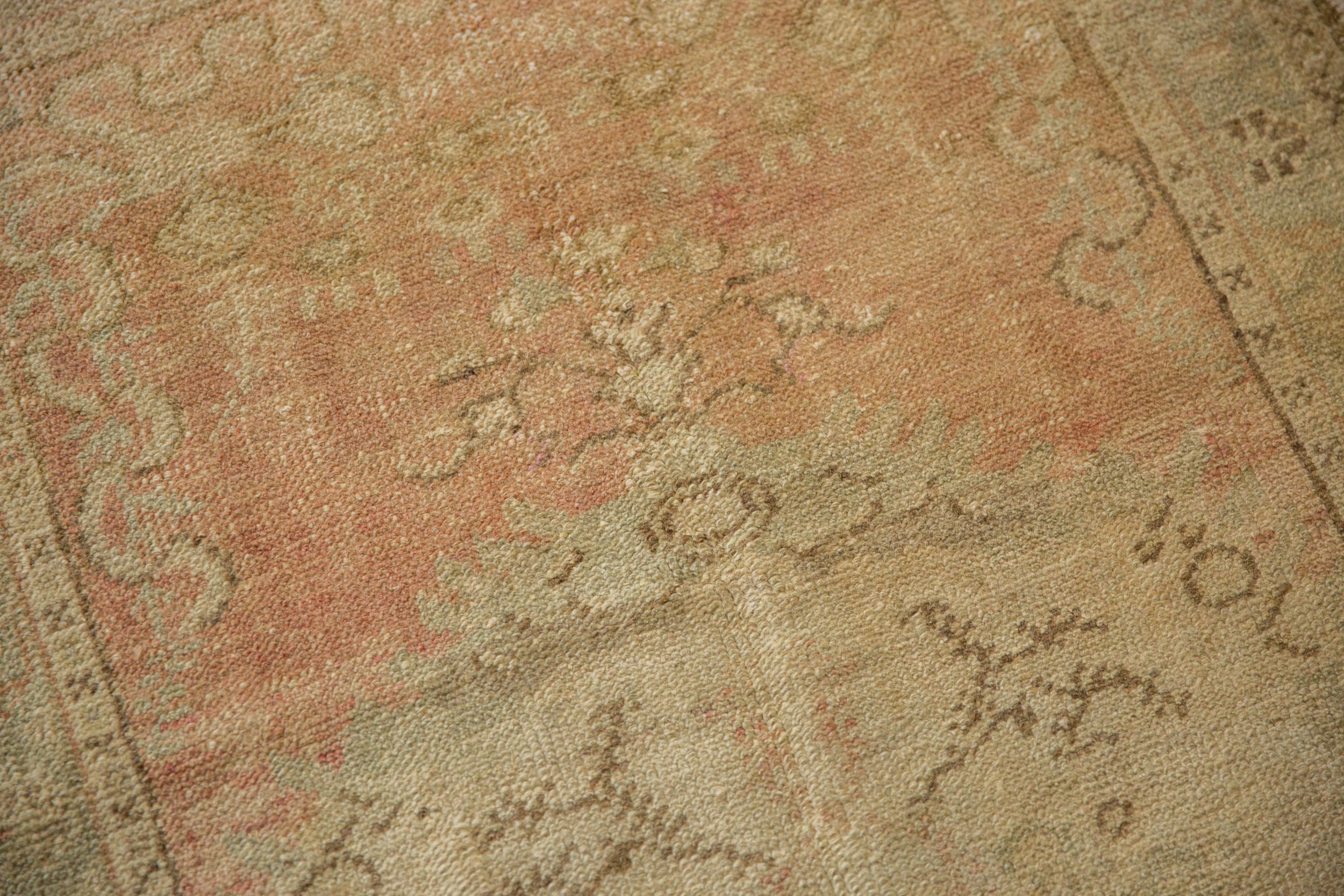 3x5.5 Vintage Distressed Oushak Rug by Old New House® - product image 10 for Resin Society