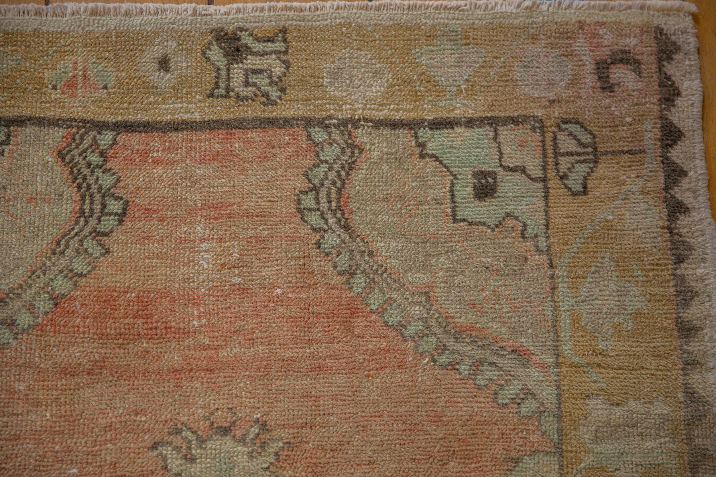 3x5 Vintage Distressed Oushak Rug by Old New House® - product image 4 for Resin Society