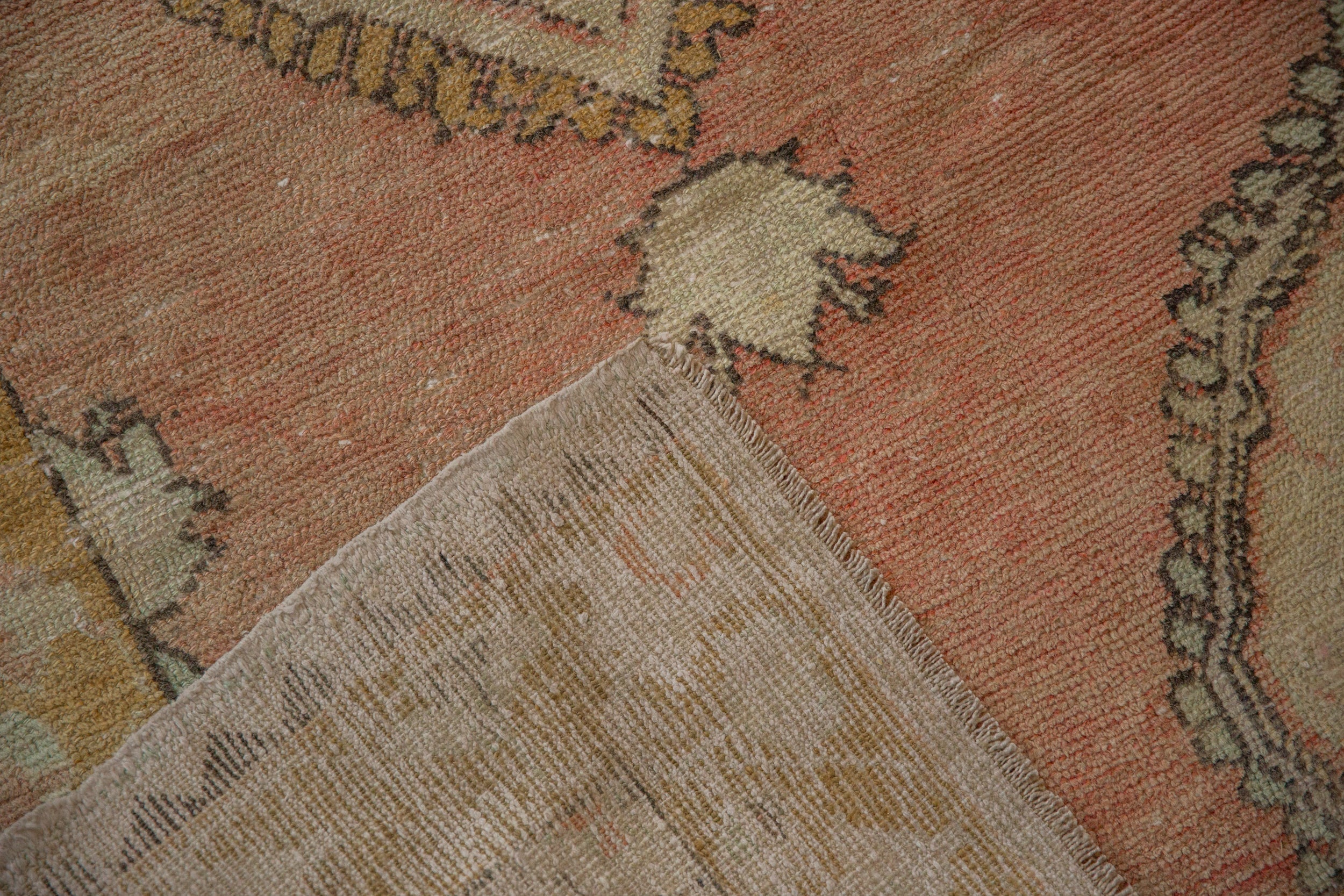3x5 Vintage Distressed Oushak Rug by Old New House® - product image 12 for Resin Society