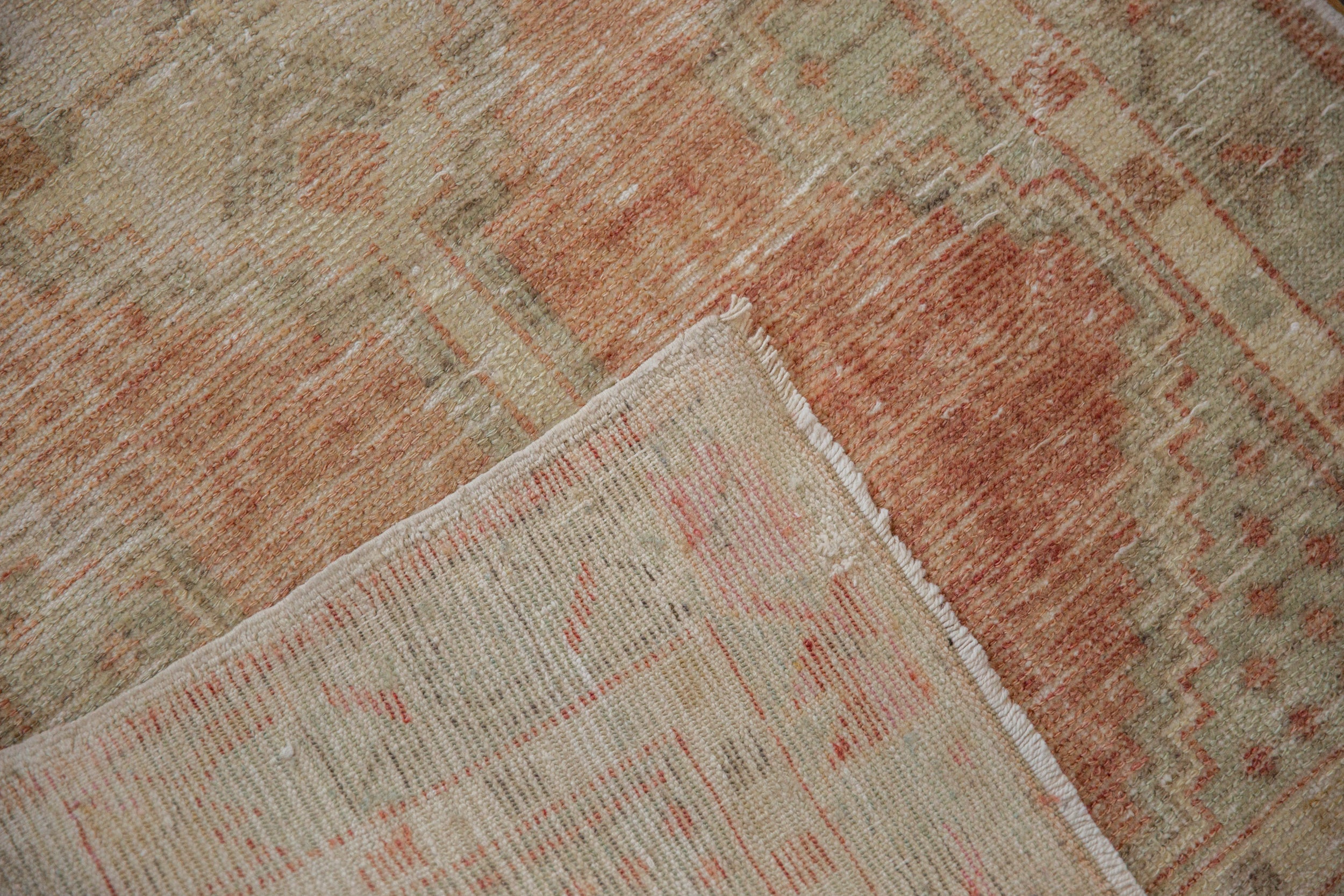 2.5x5 Vintage Distressed Oushak Rug Runner by Old New House® - product image 8 for Resin Society