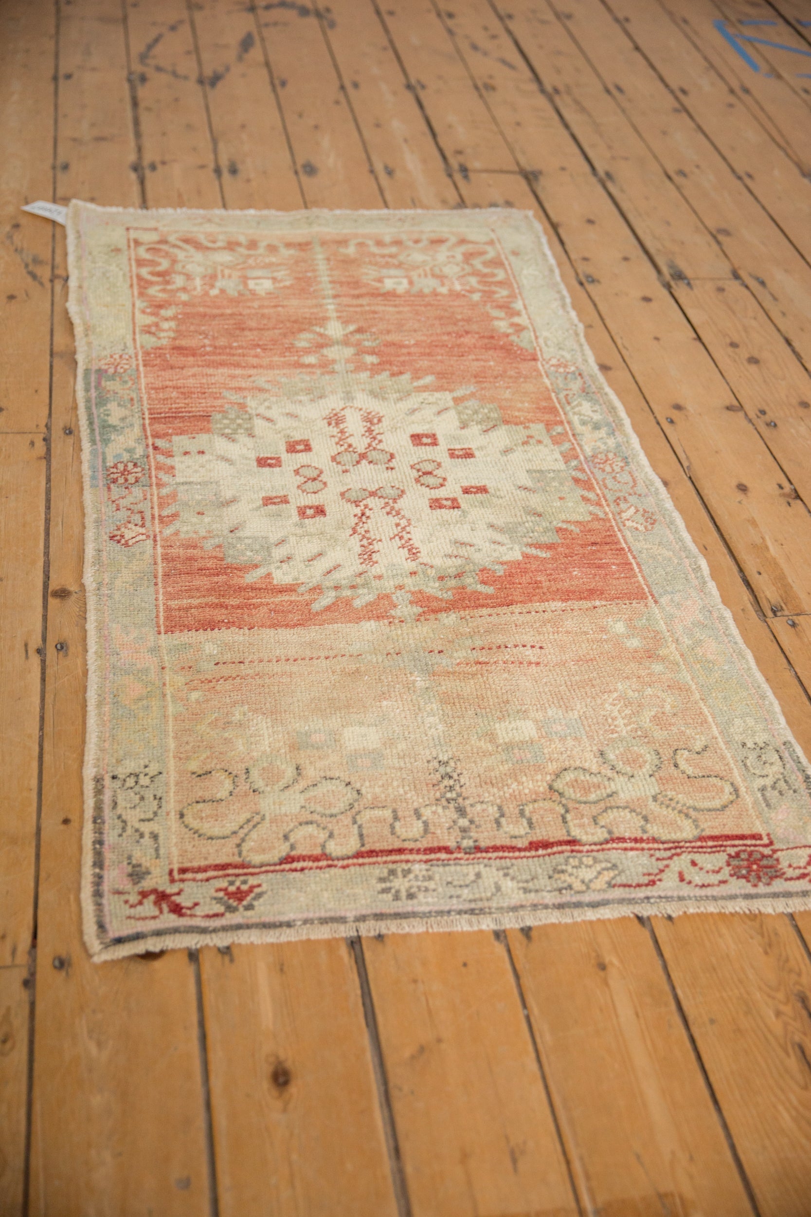 2.5x5 Vintage Distressed Oushak Rug Runner by Old New House® - product image 4 for Resin Society