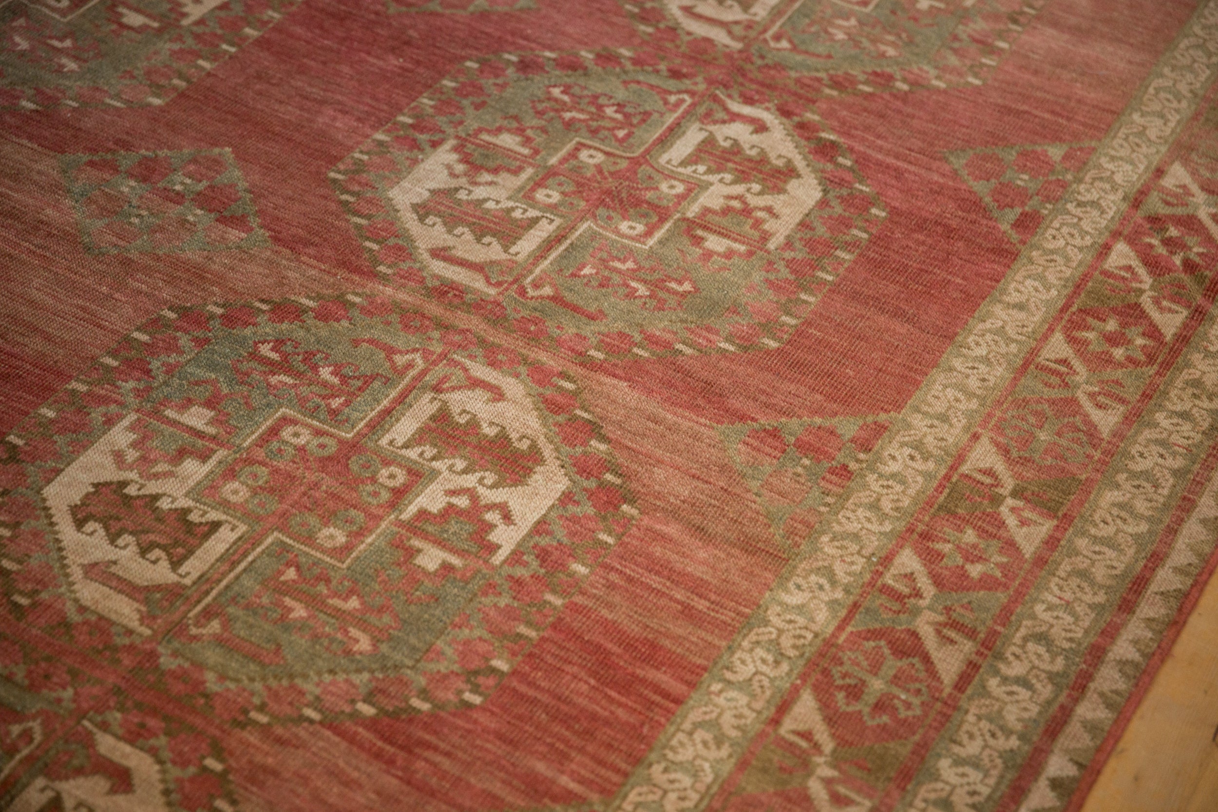 8.5x11.5 Vintage Distressed Ersari Carpet by Old New House® - product image 7 for Resin Society
