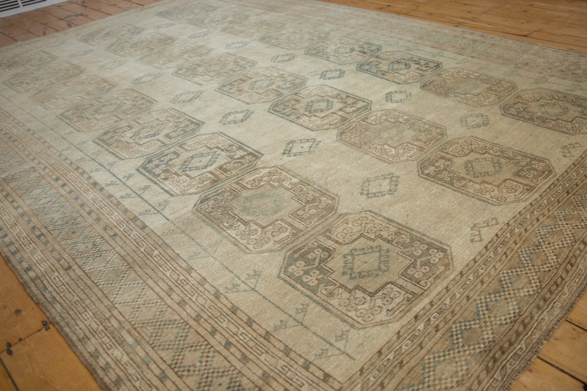 8.5x11.5 Vintage Distressed Ersari Carpet by Old New House® - product image 4 for Resin Society