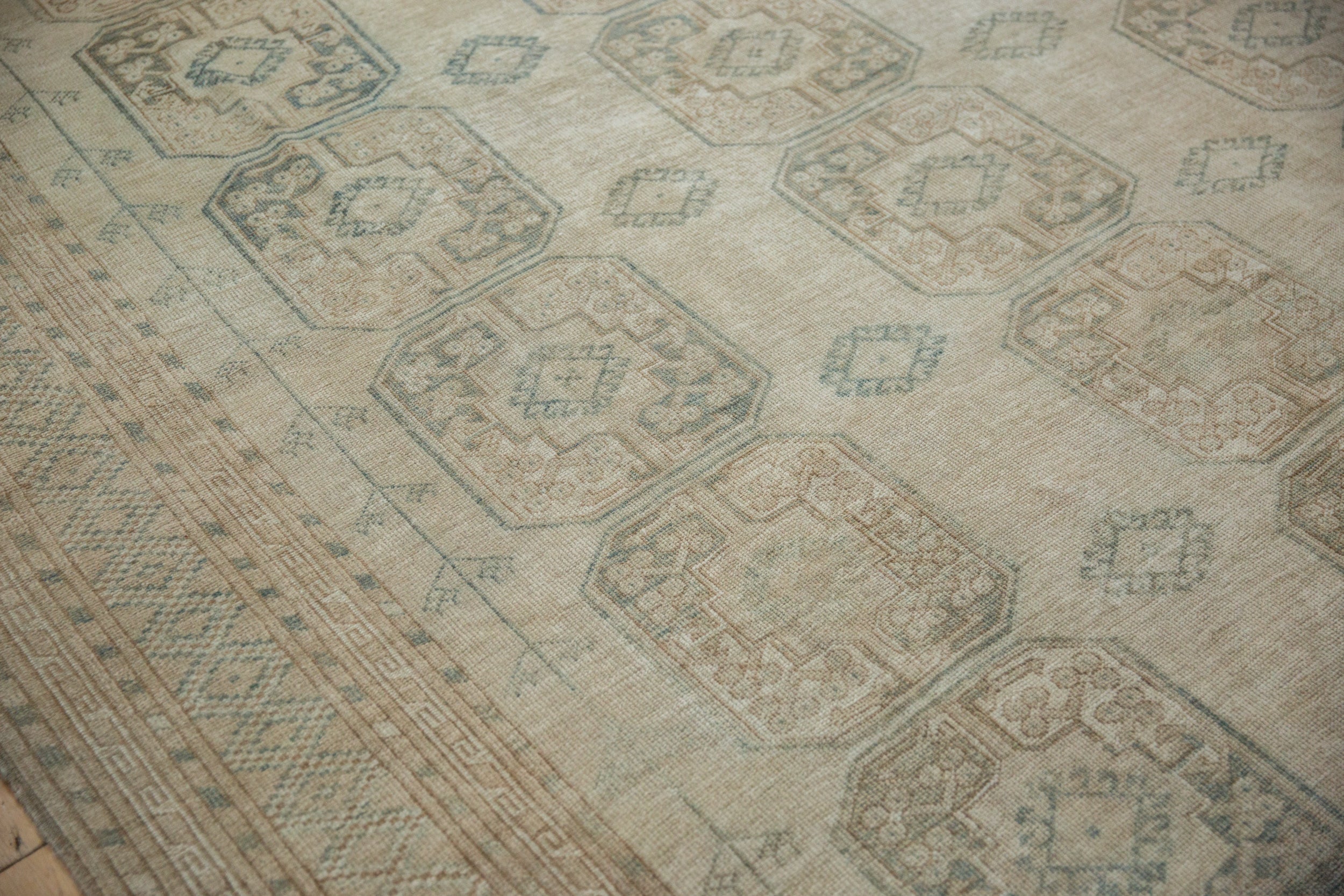 8.5x11.5 Vintage Distressed Ersari Carpet by Old New House® - product image 7 for Resin Society