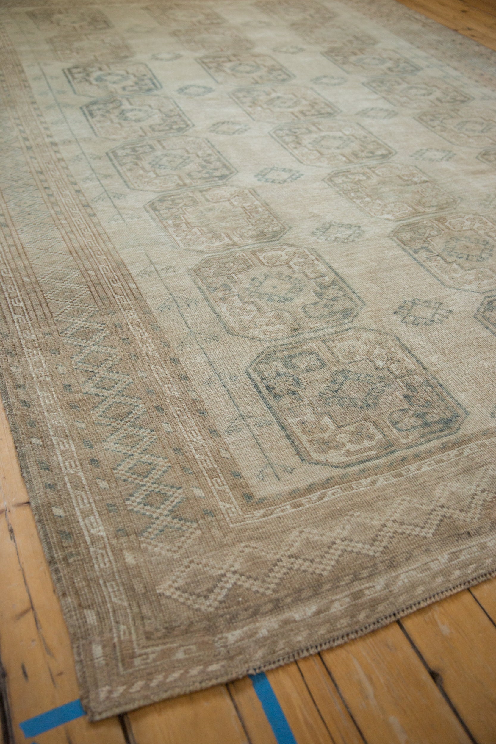 8.5x11.5 Vintage Distressed Ersari Carpet by Old New House® - product image 8 for Resin Society