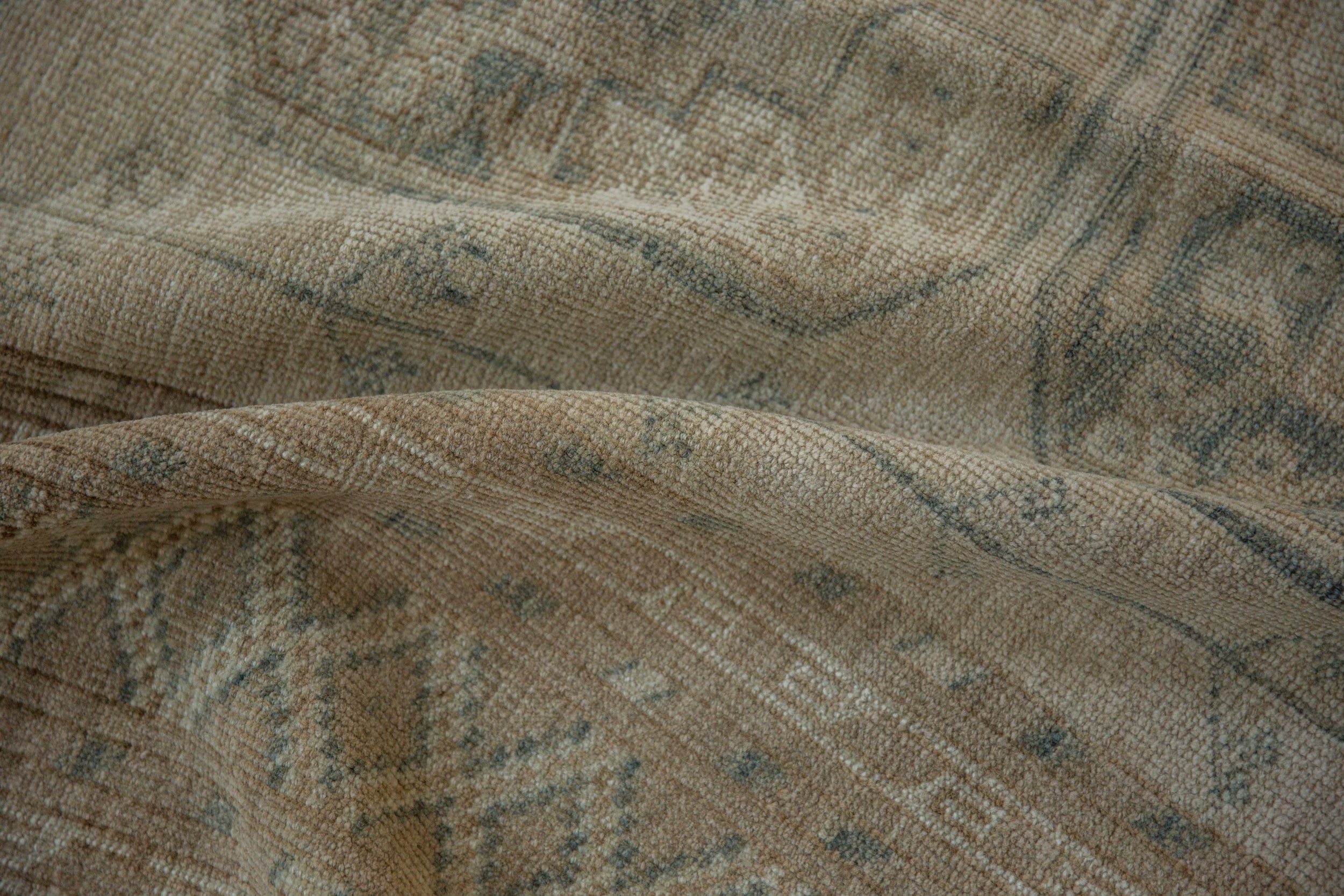 8.5x11.5 Vintage Distressed Ersari Carpet by Old New House® - product image 9 for Resin Society