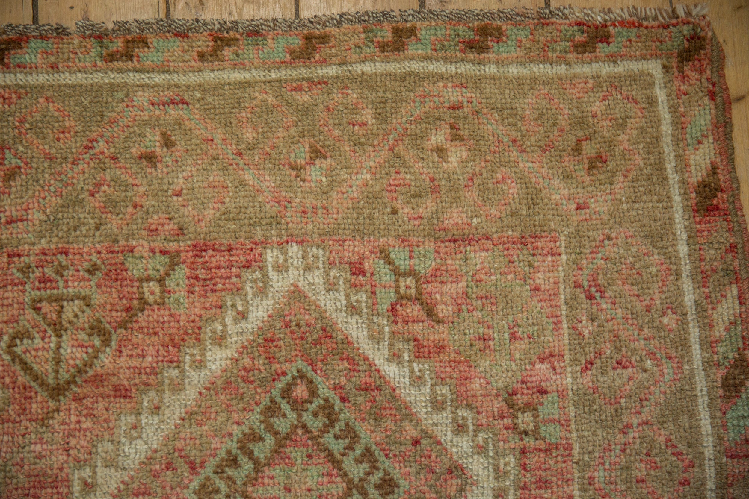 5.5x11 Vintage Distressed Kurdish Rug Runner by Old New House® - product image 3 for Resin Society