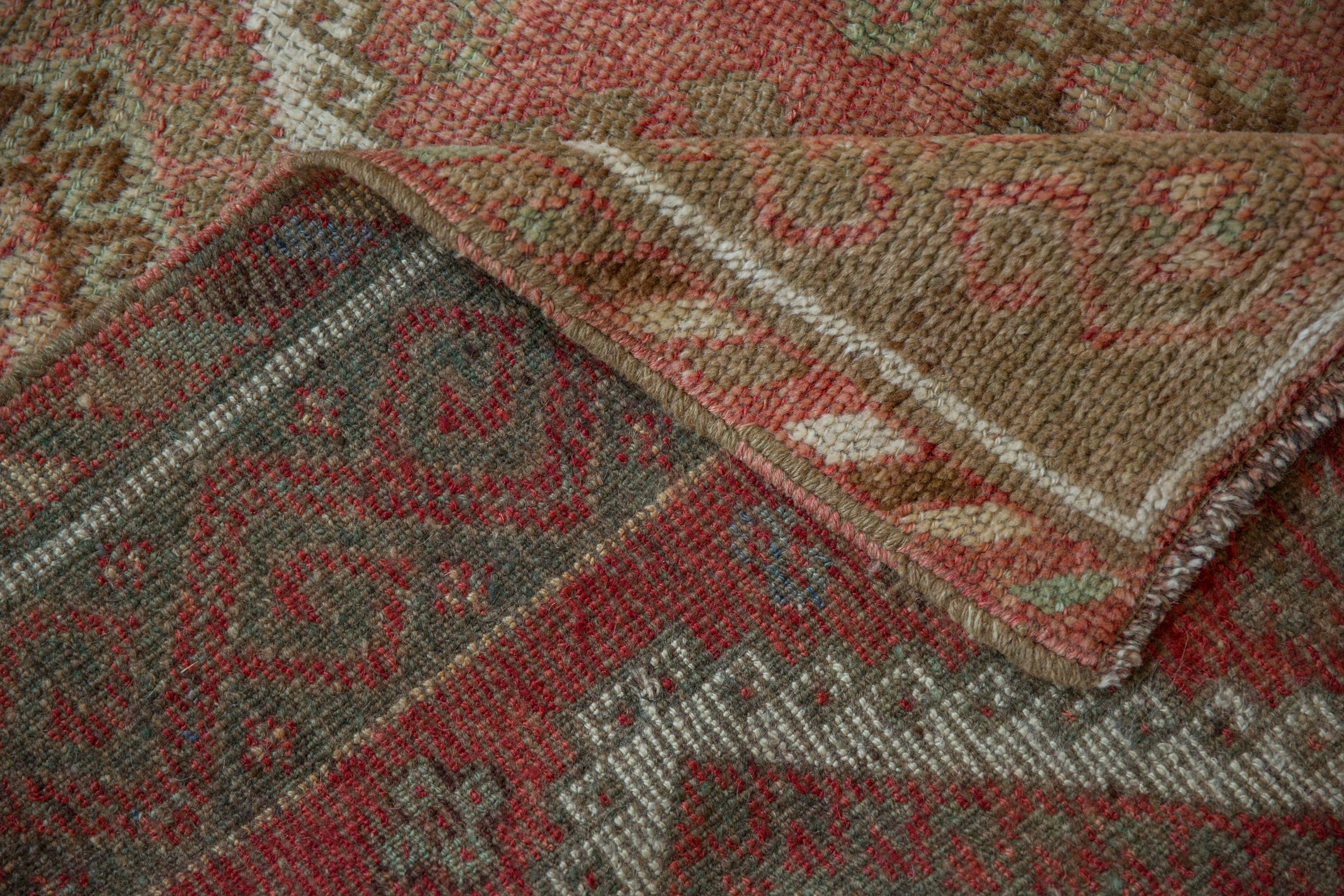 5.5x11 Vintage Distressed Kurdish Rug Runner by Old New House® - product image 7 for Resin Society