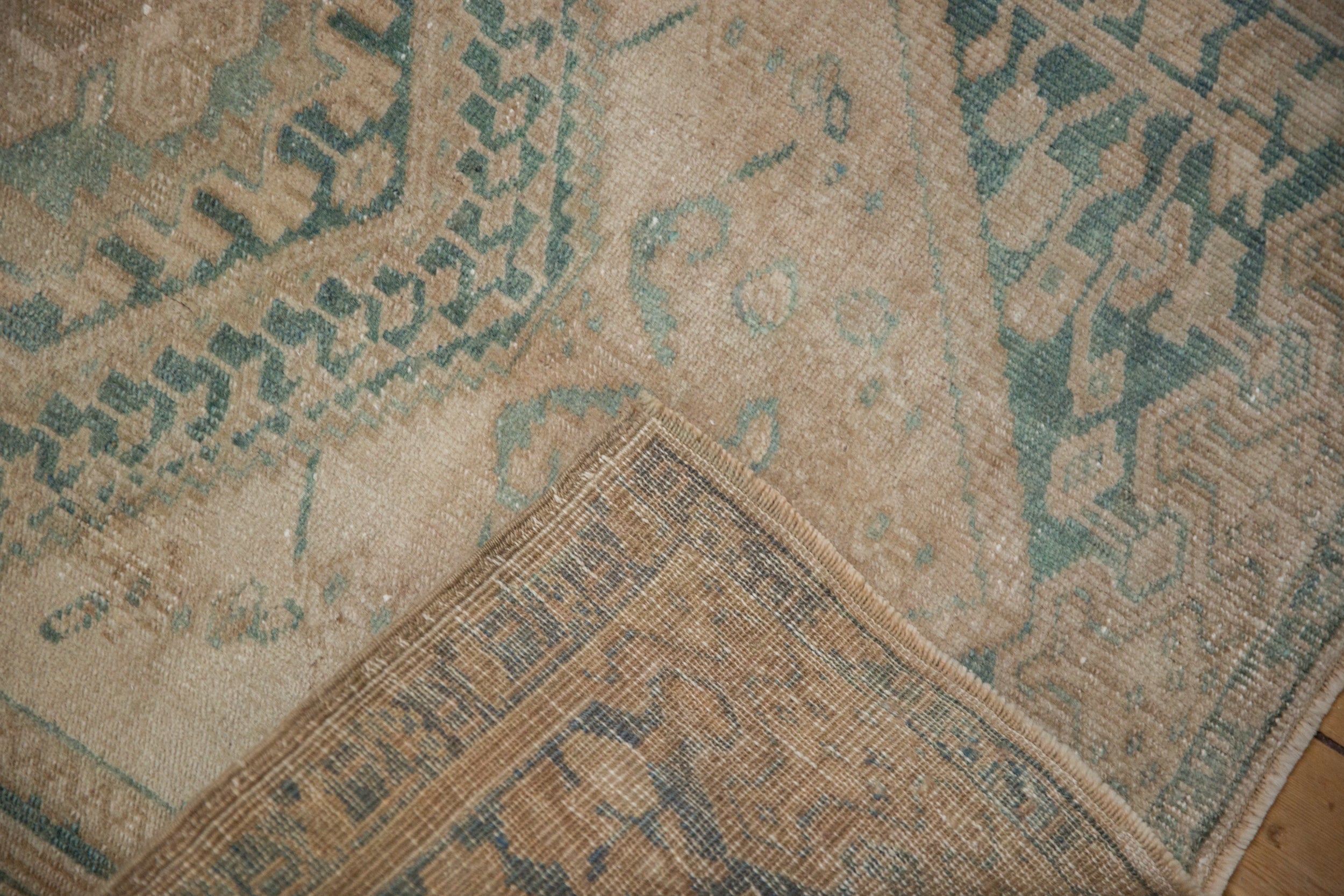 2.5x4 Vintage Distressed Oushak Rug by Old New House® - product image 8 for Resin Society