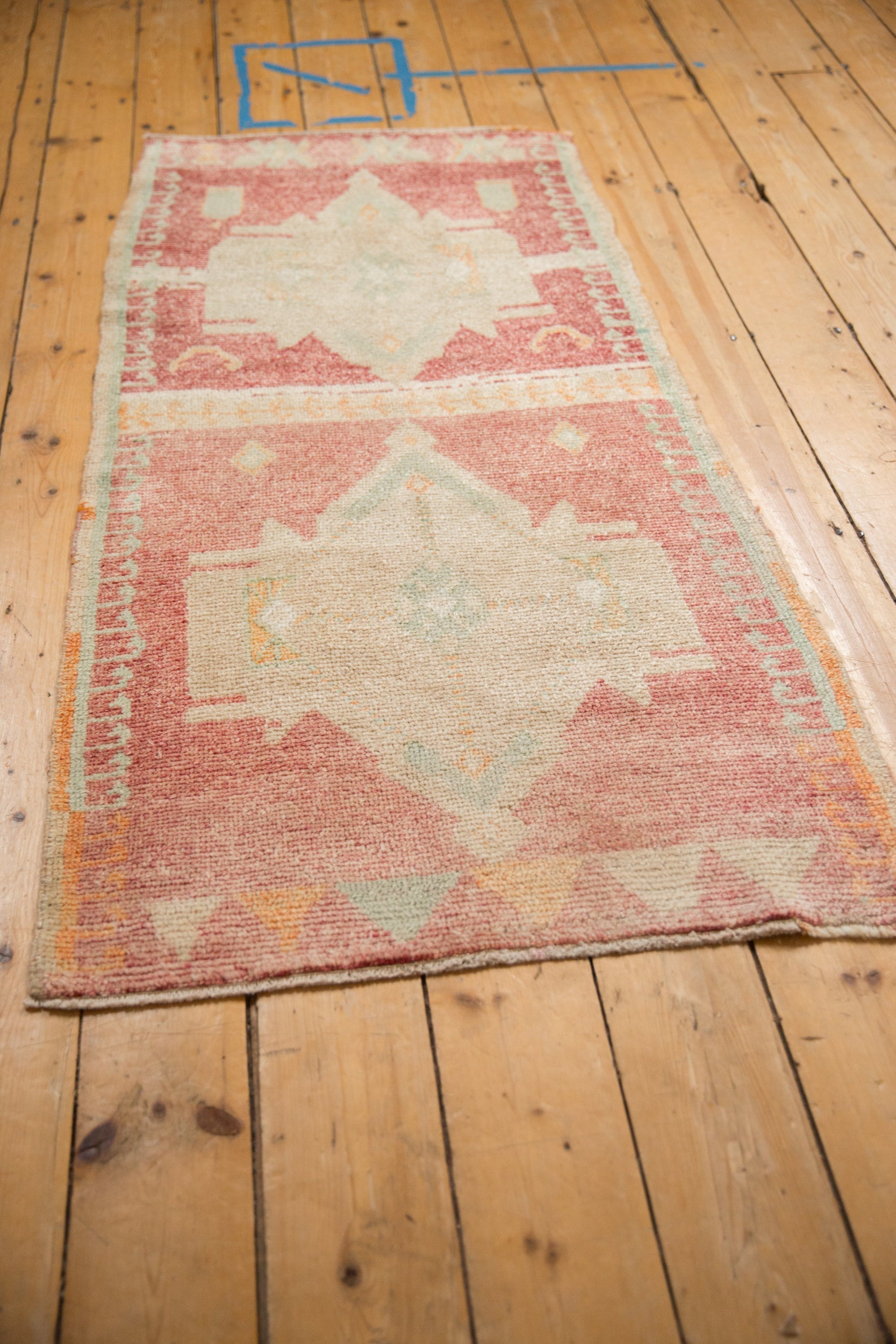 2.5x5 Vintage Distressed Kars Rug Runner by Old New House® - product image 6 for Resin Society