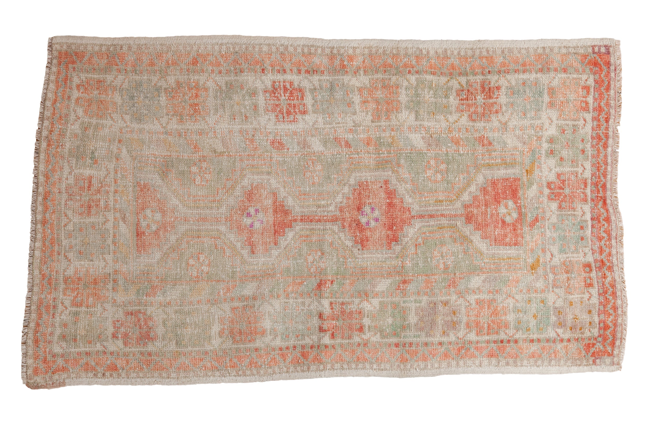 3x5 Vintage Distressed Oushak Rug by Old New House® - main product image for Resin Society