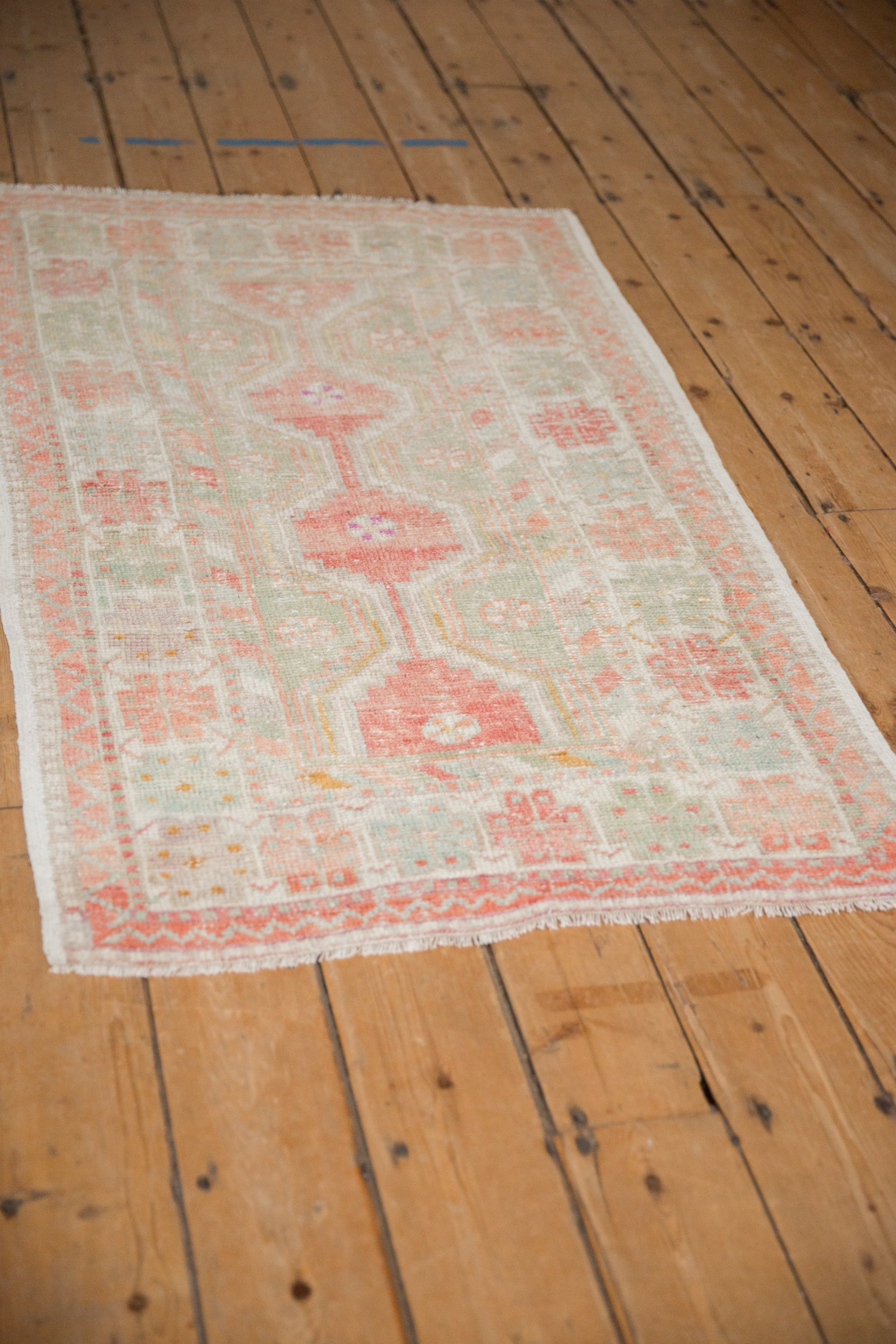3x5 Vintage Distressed Oushak Rug by Old New House® - product image 4 for Resin Society