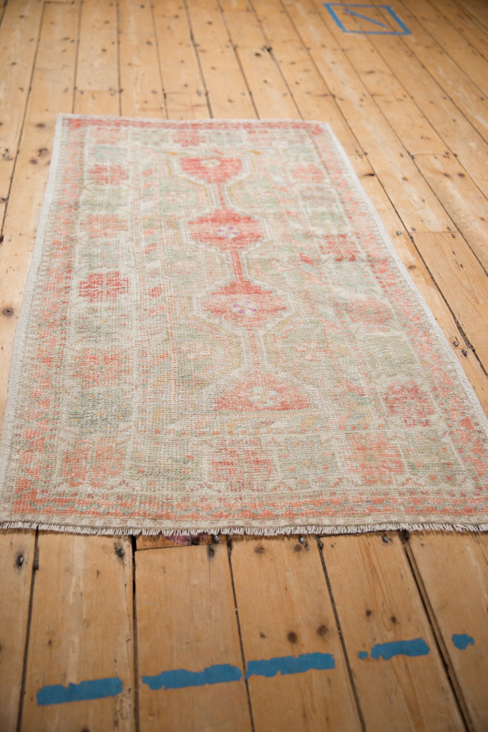 3x5 Vintage Distressed Oushak Rug by Old New House® - product image 5 for Resin Society