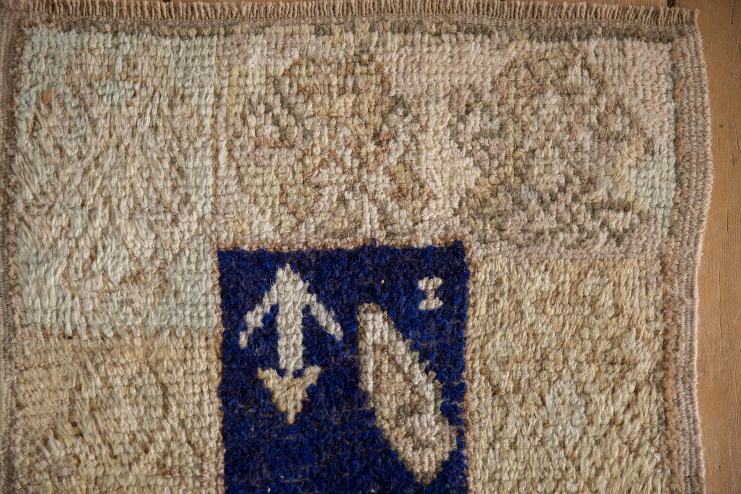 2x3 Vintage Distressed Tulu Rug Mat by Old New House® - product image 3 for Resin Society