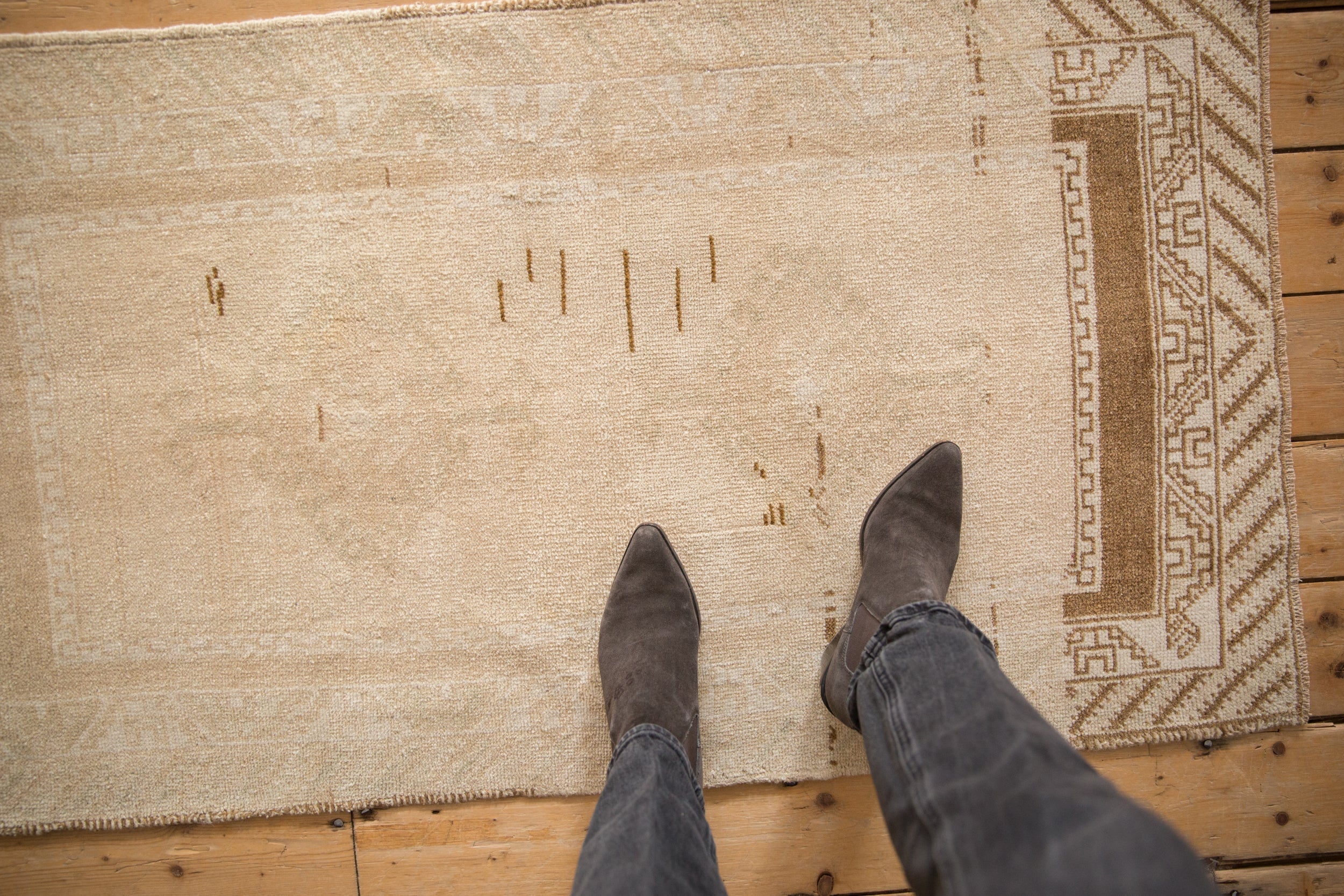 2.5x4.5 Vintage Distressed Malatya Rug by Old New House® - product image 2 for Resin Society