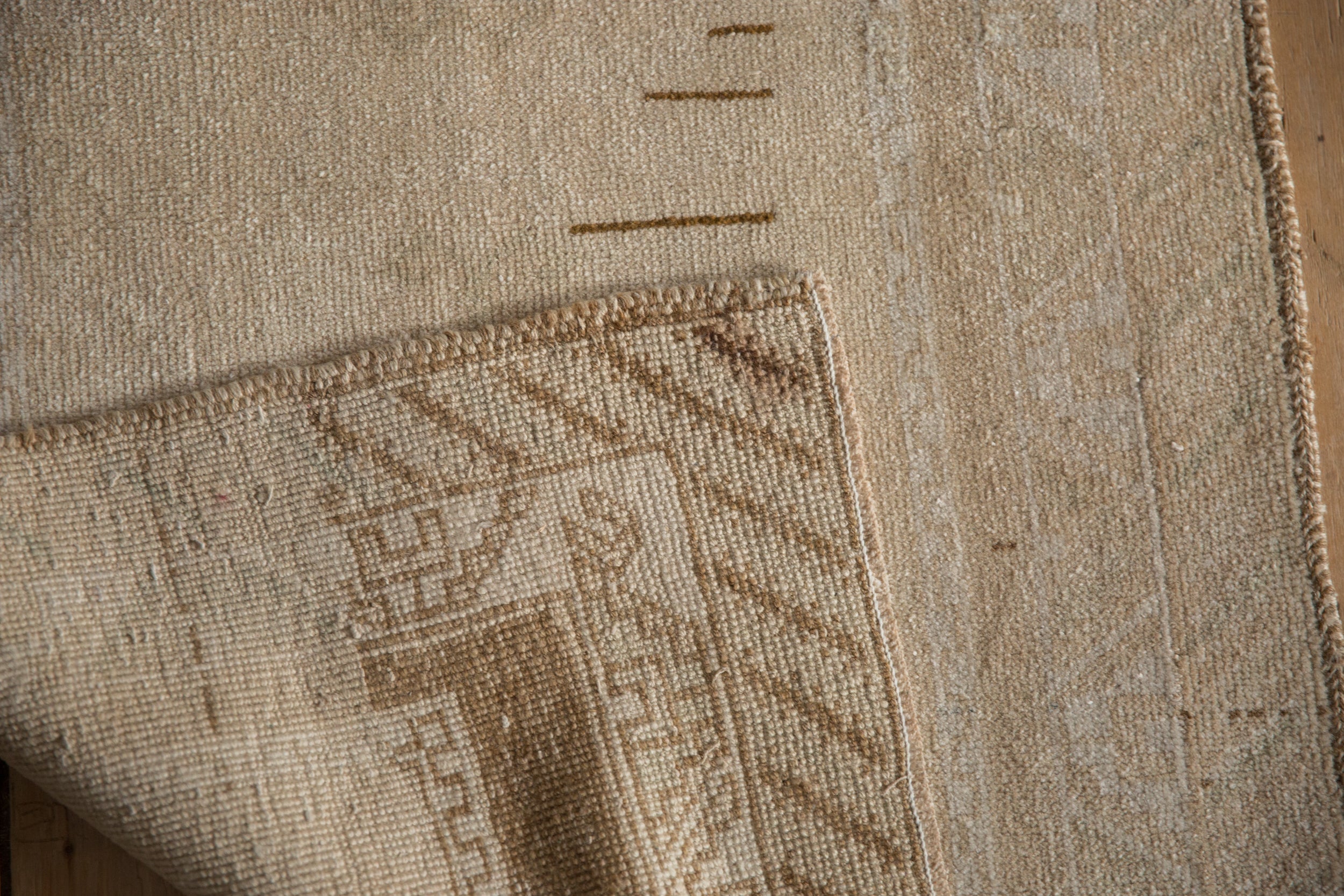 2.5x4.5 Vintage Distressed Malatya Rug by Old New House® - product image 10 for Resin Society