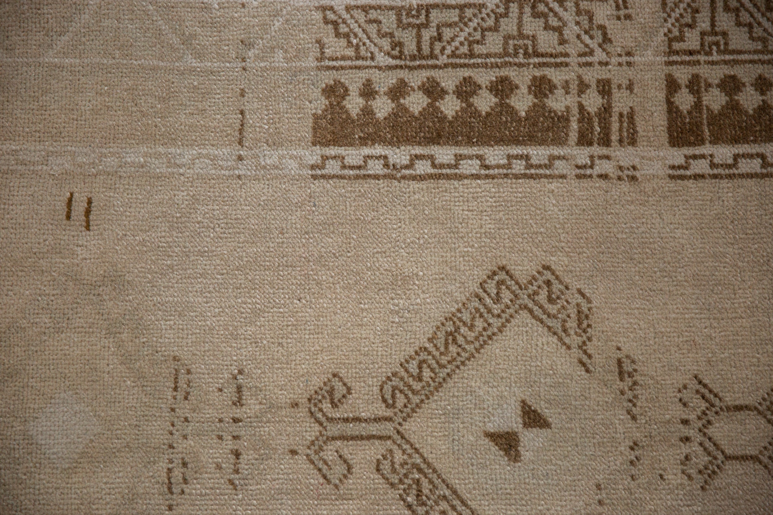 2.5x4.5 Vintage Distressed Malatya Rug by Old New House® - product image 3 for Resin Society