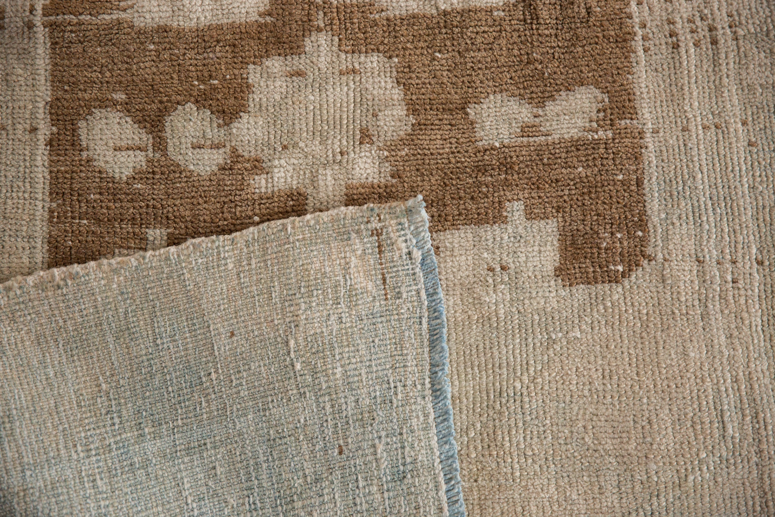 3x4 Vintage Distressed Oushak Square Rug by Old New House® - product image 9 for Resin Society