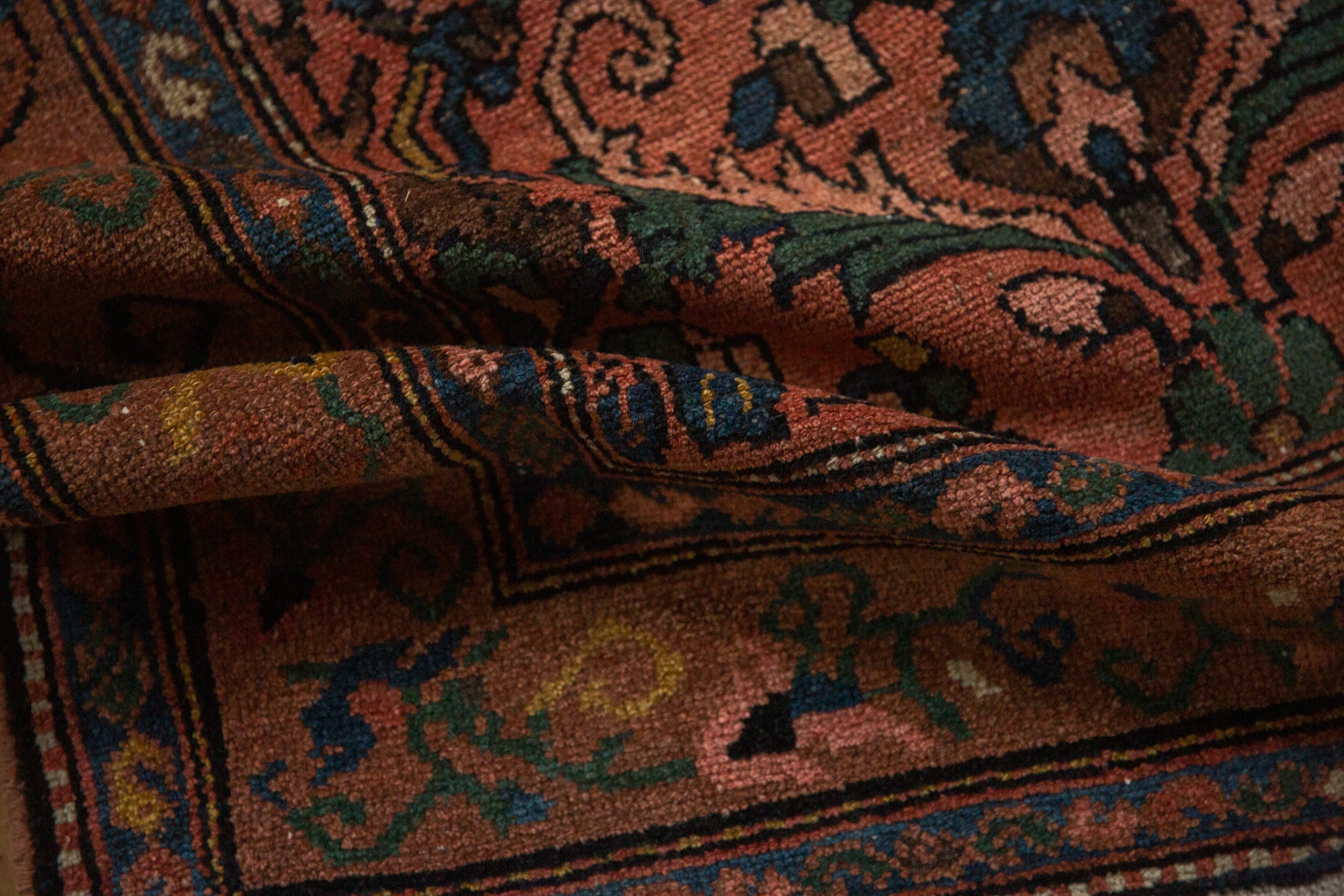 3.5x6.5 Vintage Mehrivan Rug by Old New House® - product image 10 for Resin Society