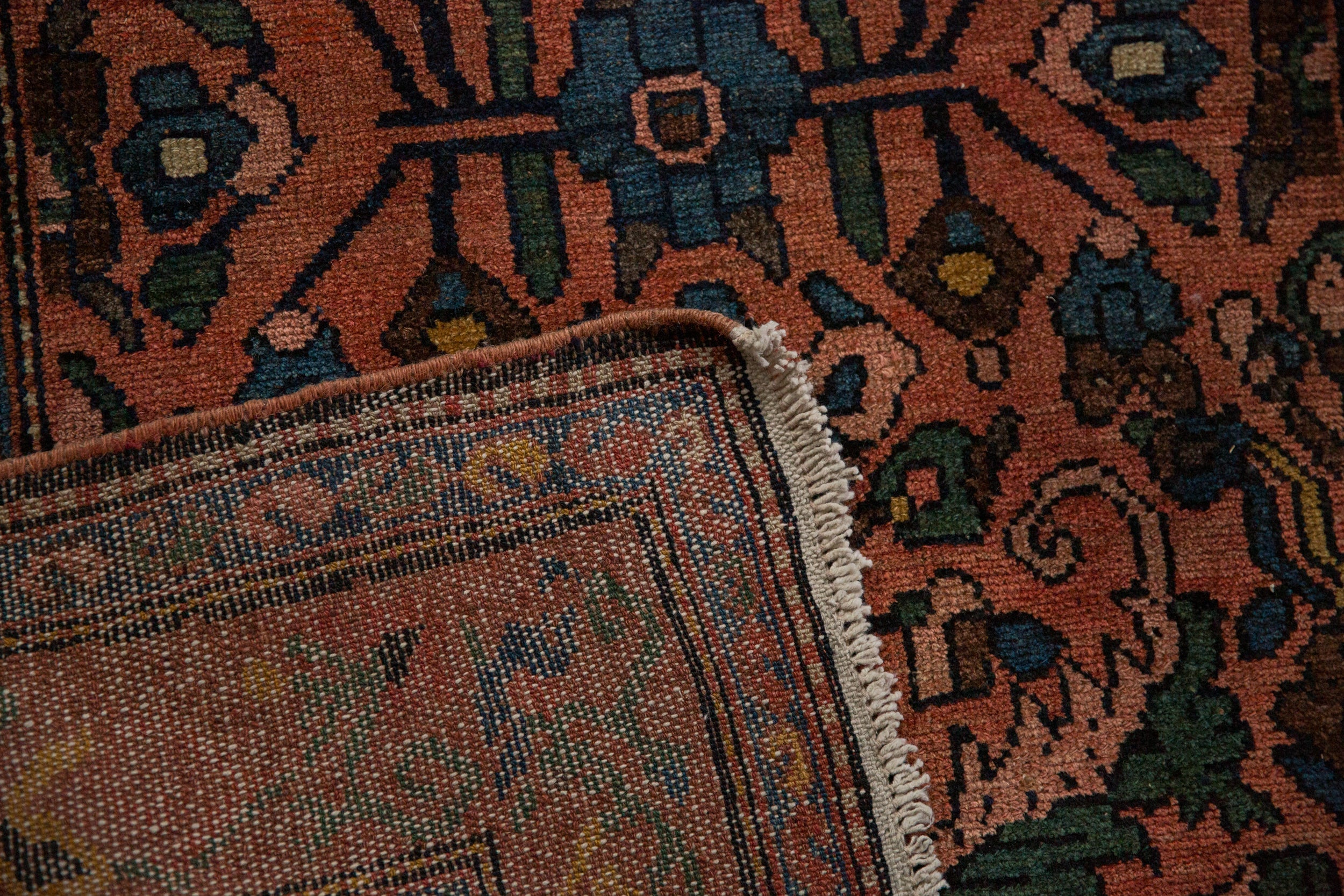3.5x6.5 Vintage Mehrivan Rug by Old New House® - product image 11 for Resin Society