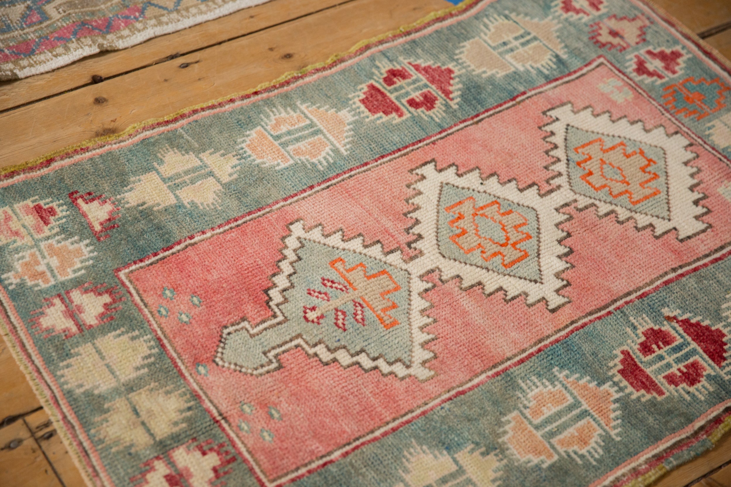 2.5x3.5 Vintage Distressed Oushak Rug by Old New House® - product image 8 for Resin Society
