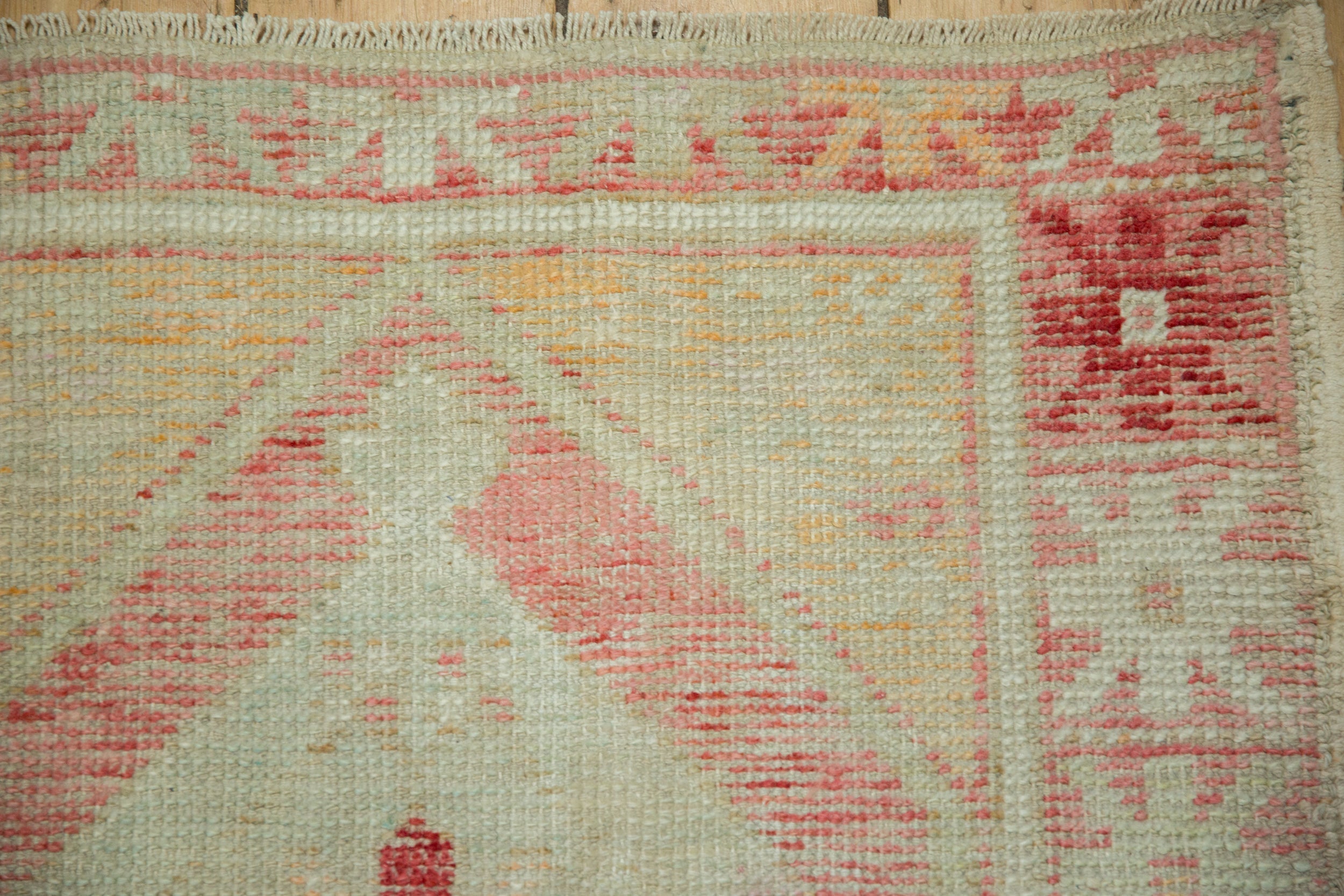 2.5x4 Vintage Distressed Oushak Rug by Old New House® - product image 3 for Resin Society