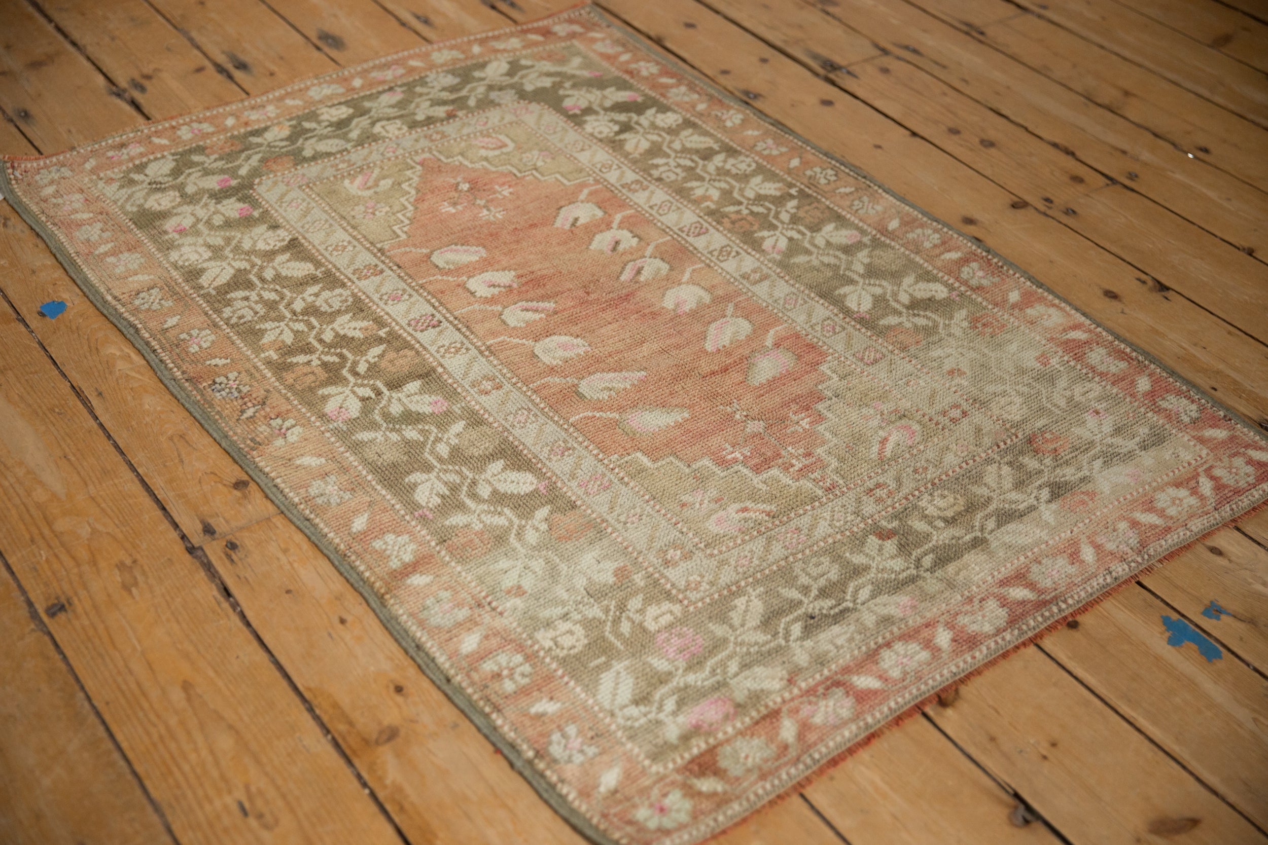 3x4 Vintage Distressed Melas Square Rug by Old New House® - product image 4 for Resin Society