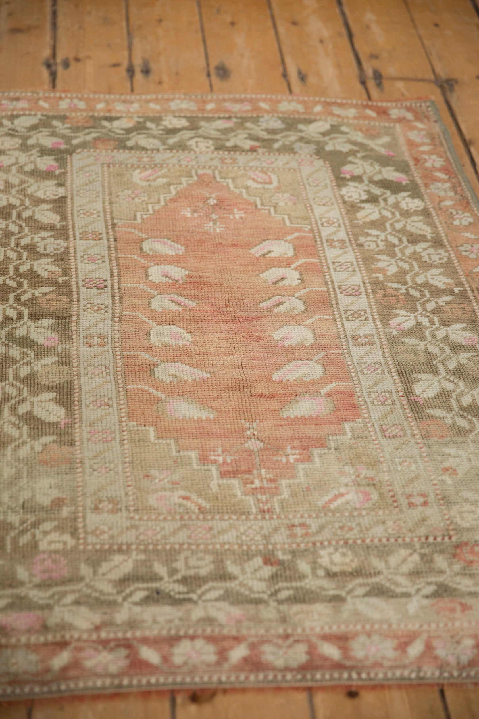 3x4 Vintage Distressed Melas Square Rug by Old New House® - product image 5 for Resin Society