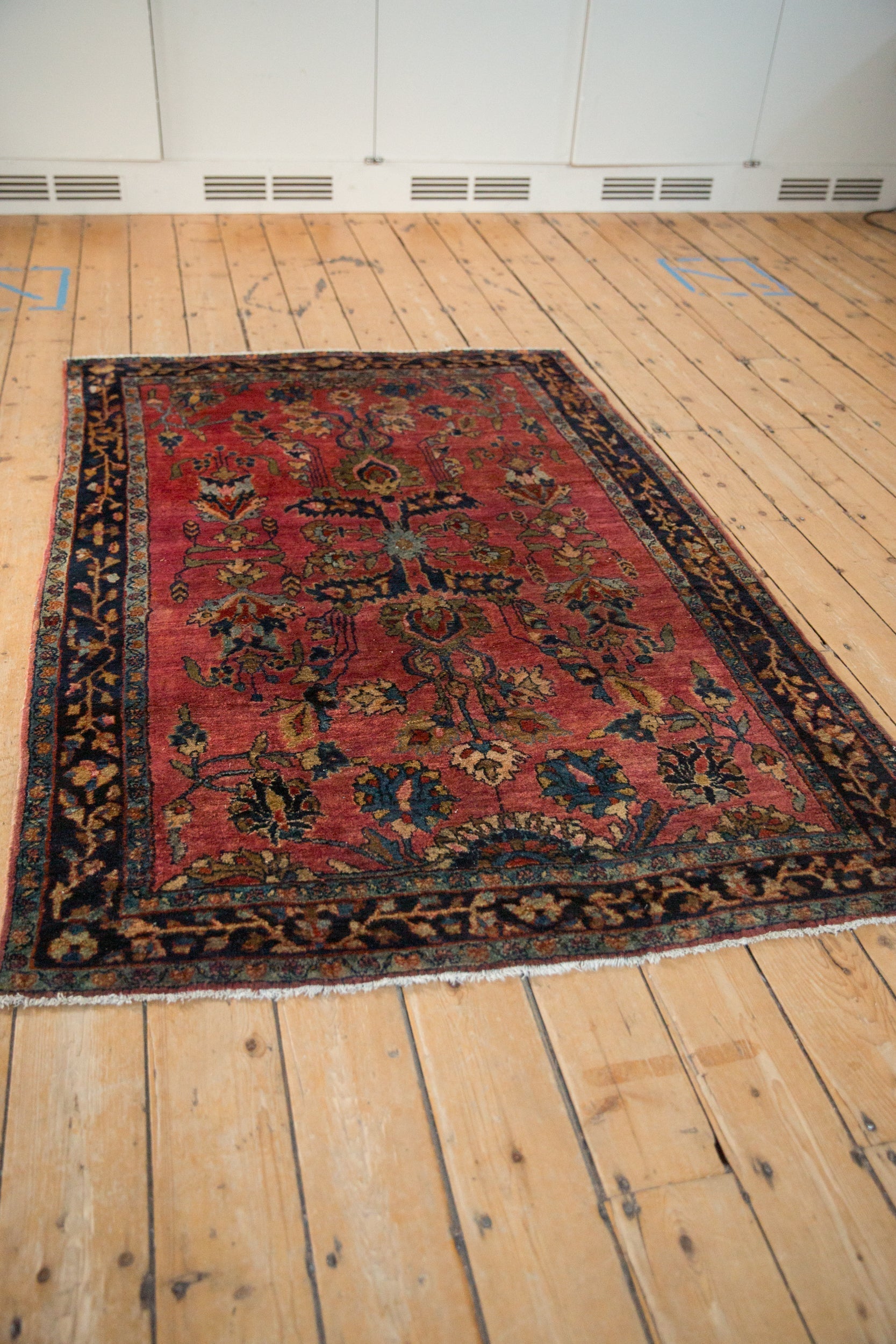 4x6.5 Antique Fine Sarouk Rug by Old New House® - product image 6 for Resin Society