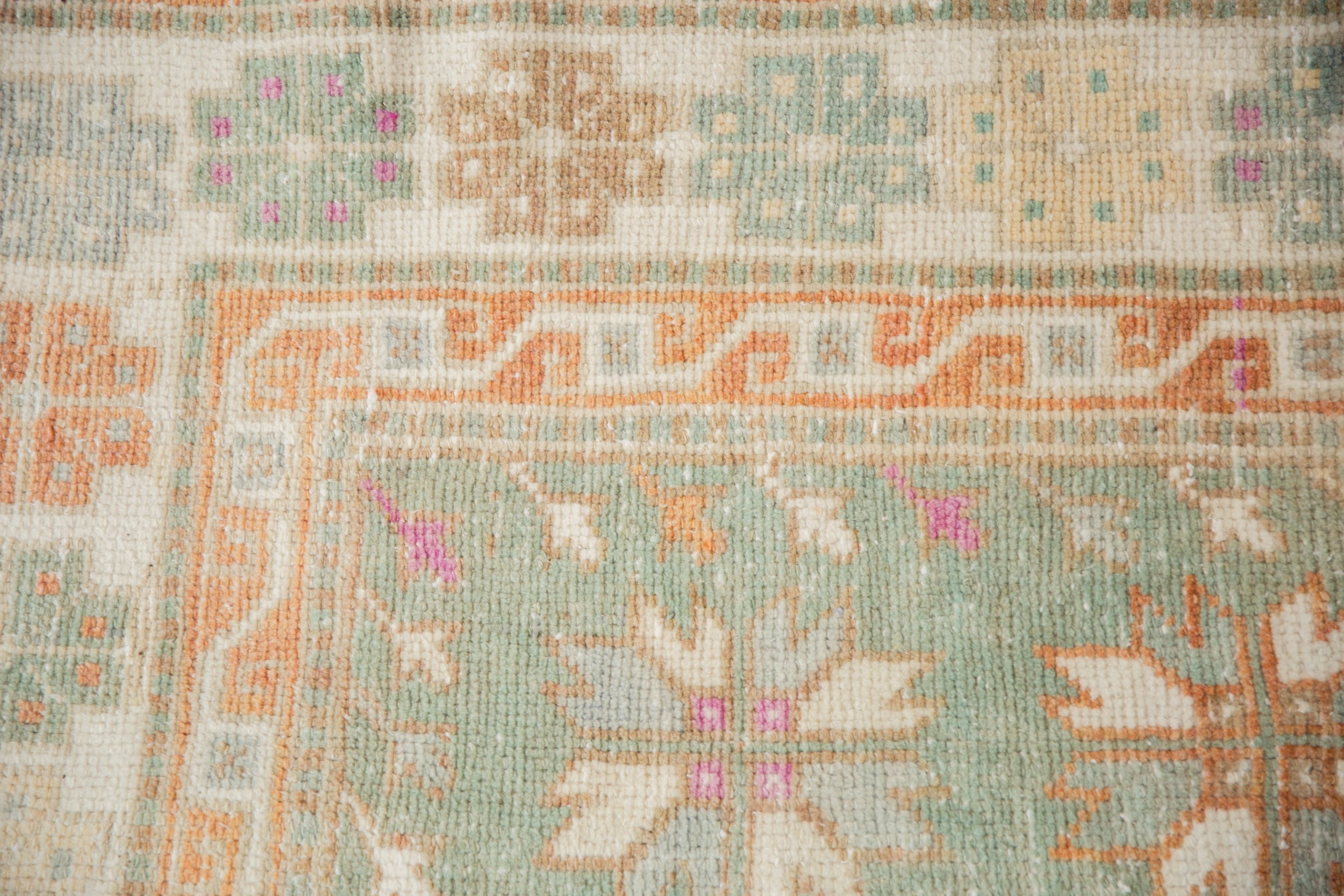 3x5 Vintage Distressed Oushak Rug by Old New House® - product image 3 for Resin Society