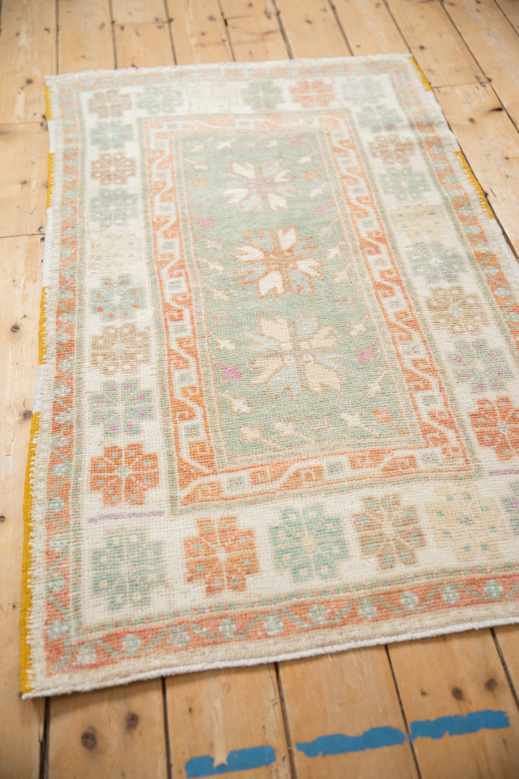 3x5 Vintage Distressed Oushak Rug by Old New House® - product image 7 for Resin Society