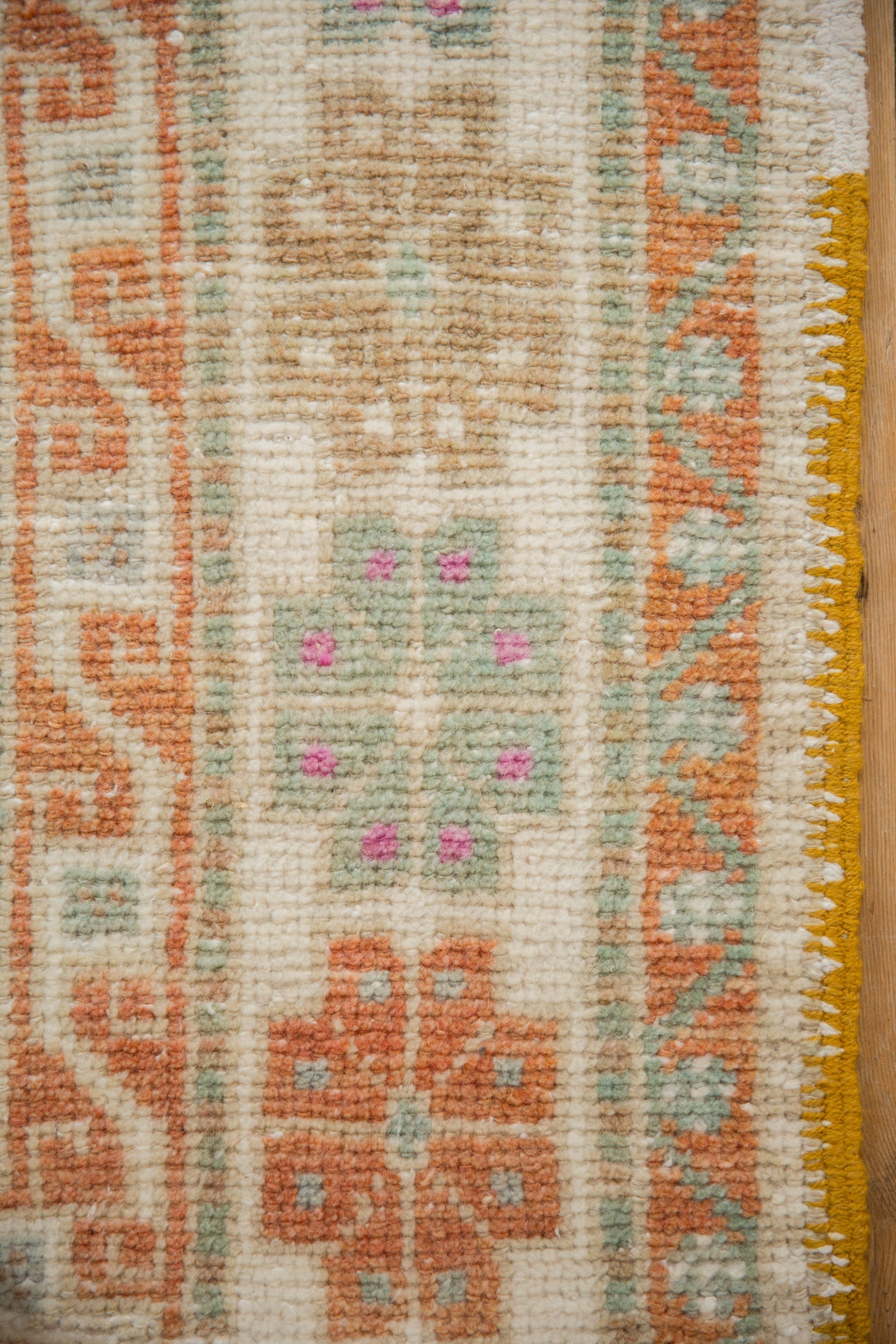 3x5 Vintage Distressed Oushak Rug by Old New House® - product image 11 for Resin Society