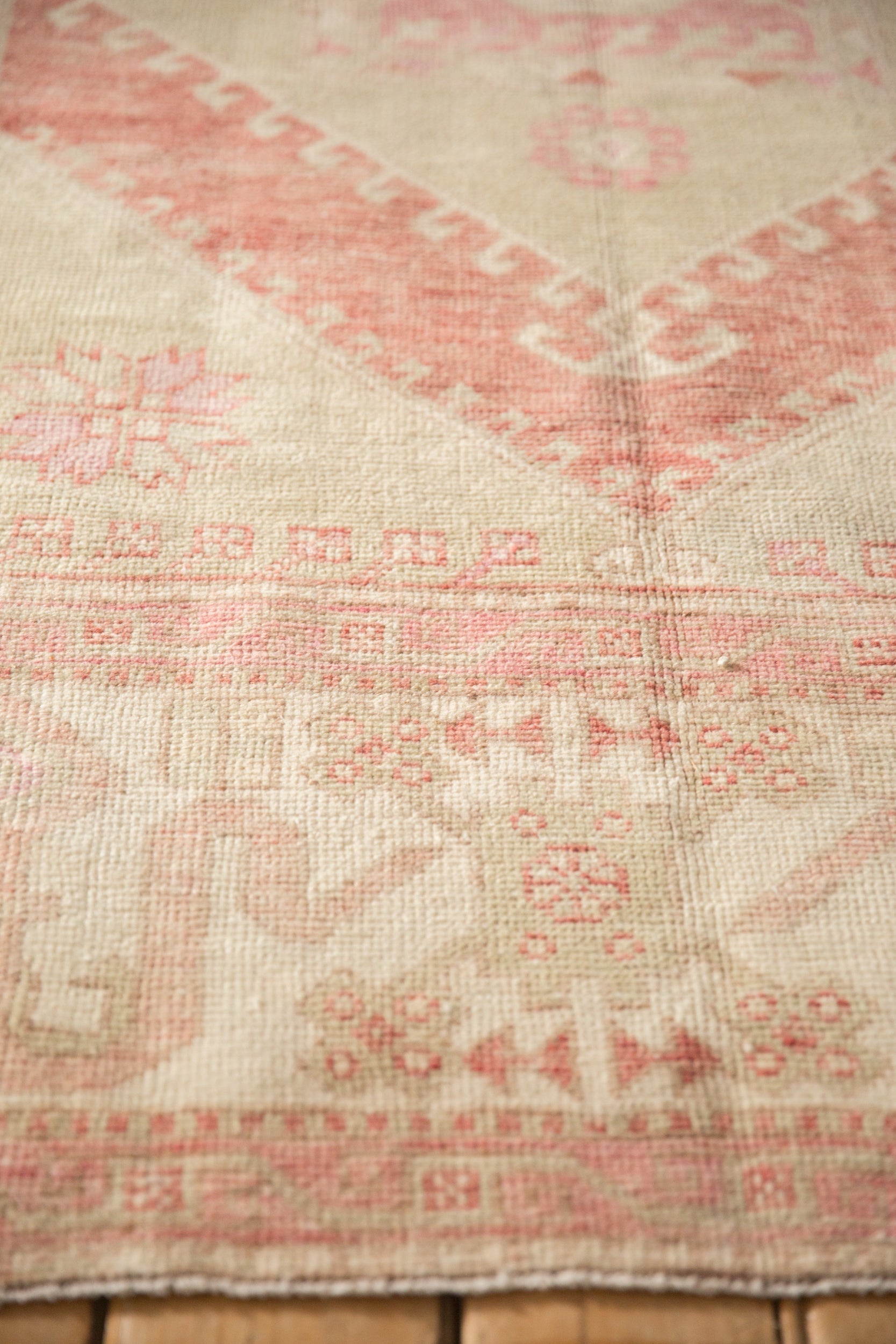 6x8.5 Vintage Distressed Oushak Carpet by Old New House® - product image 6 for Resin Society