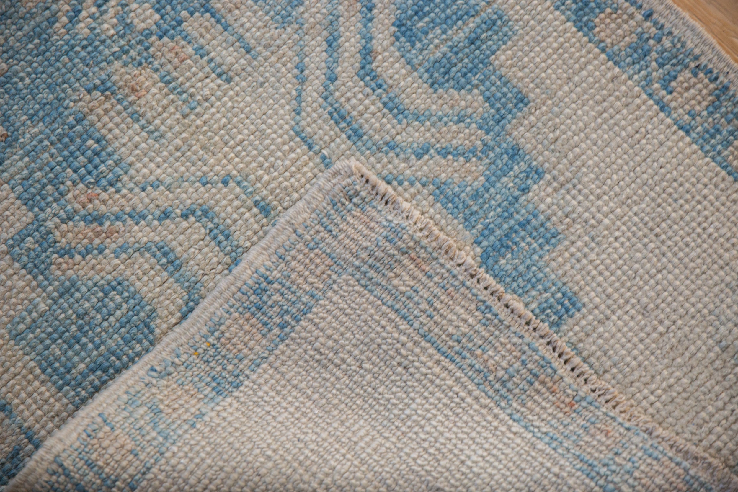 2.5x3 Distressed Oushak Square Rug by Old New House® - product image 8 for Resin Society