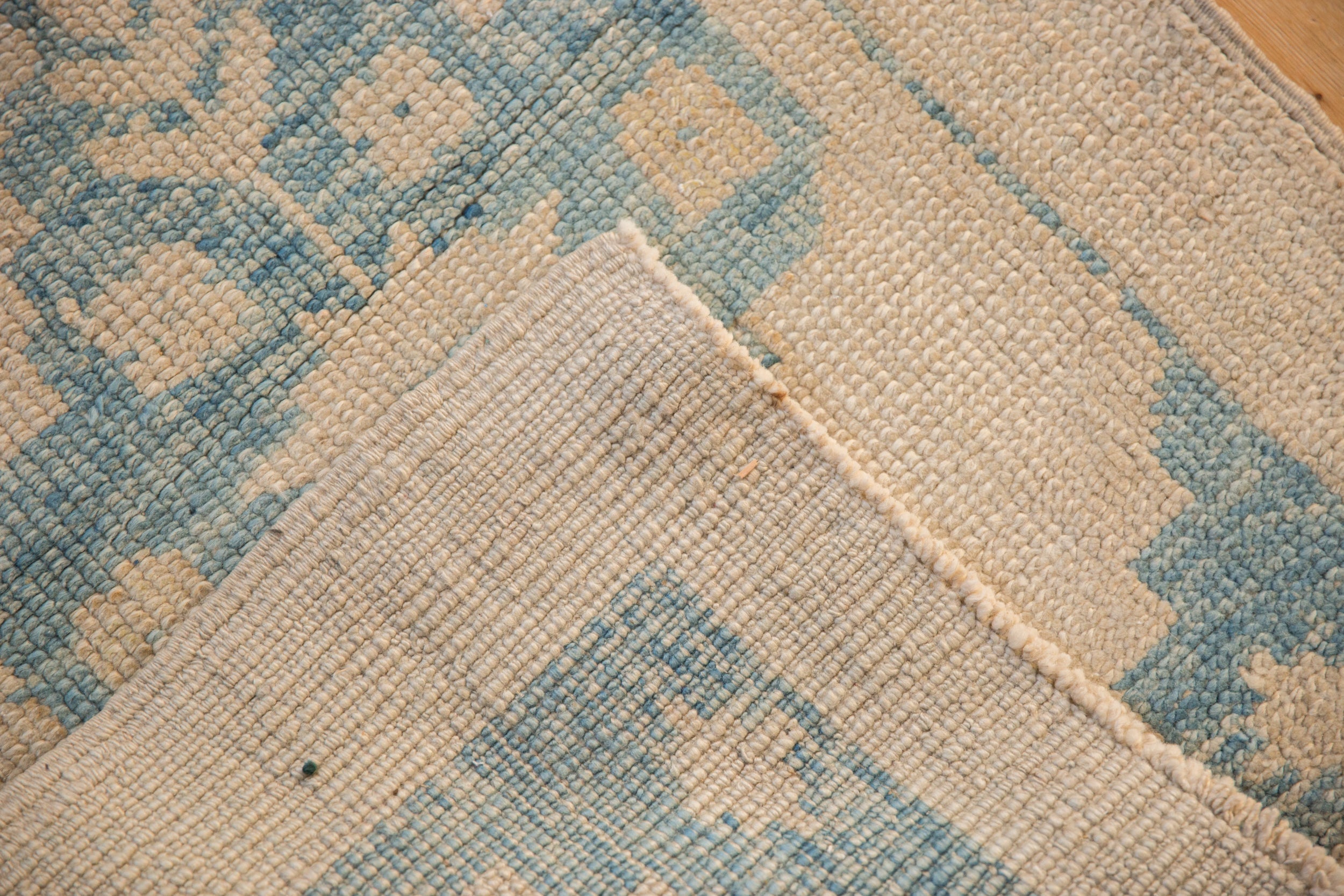 2.5x3.5 Distressed Oushak Rug by Old New House® - product image 10 for Resin Society