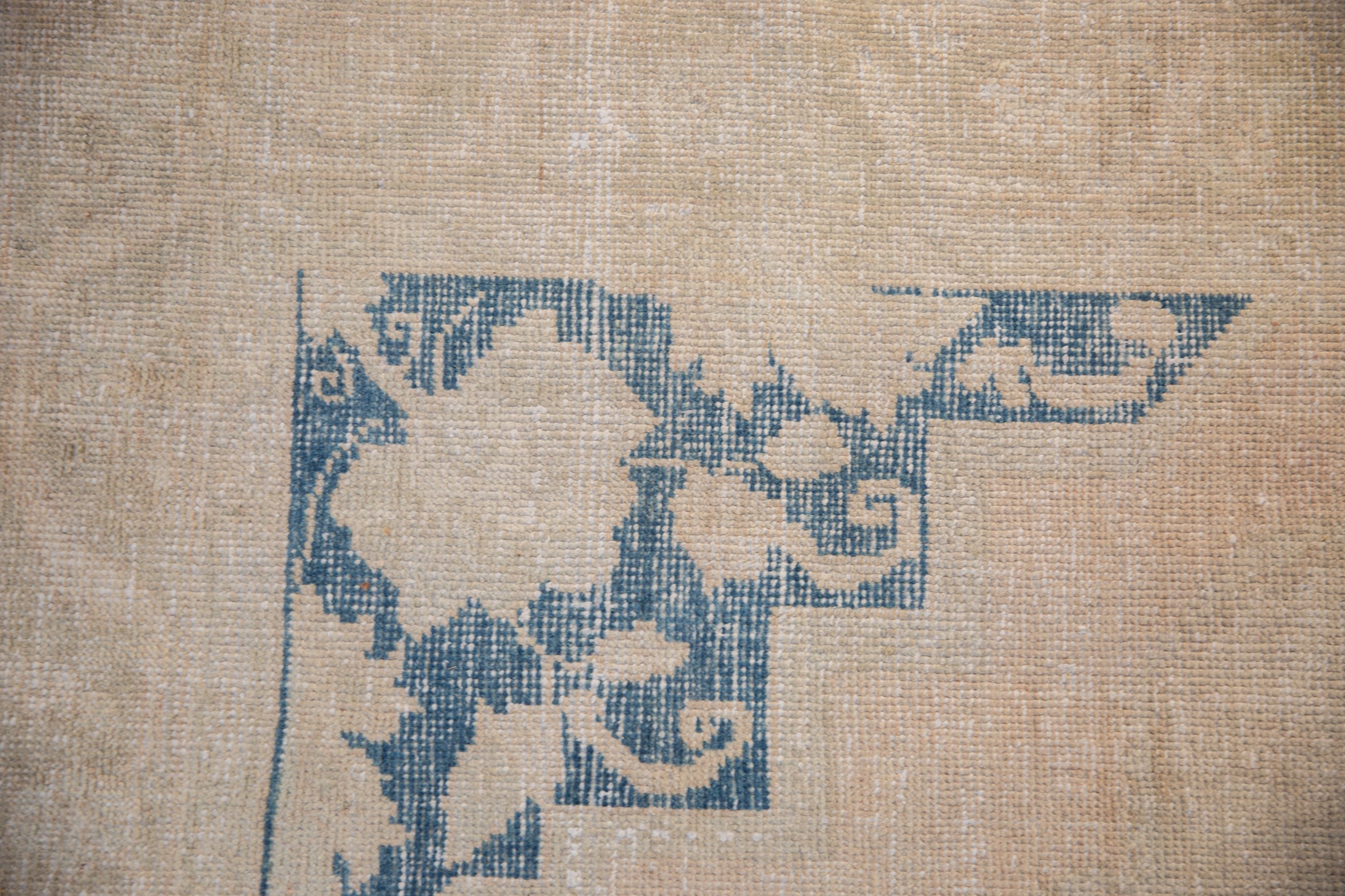 5x8 Vintage Distressed Oushak Carpet by Old New House® - product image 3 for Resin Society