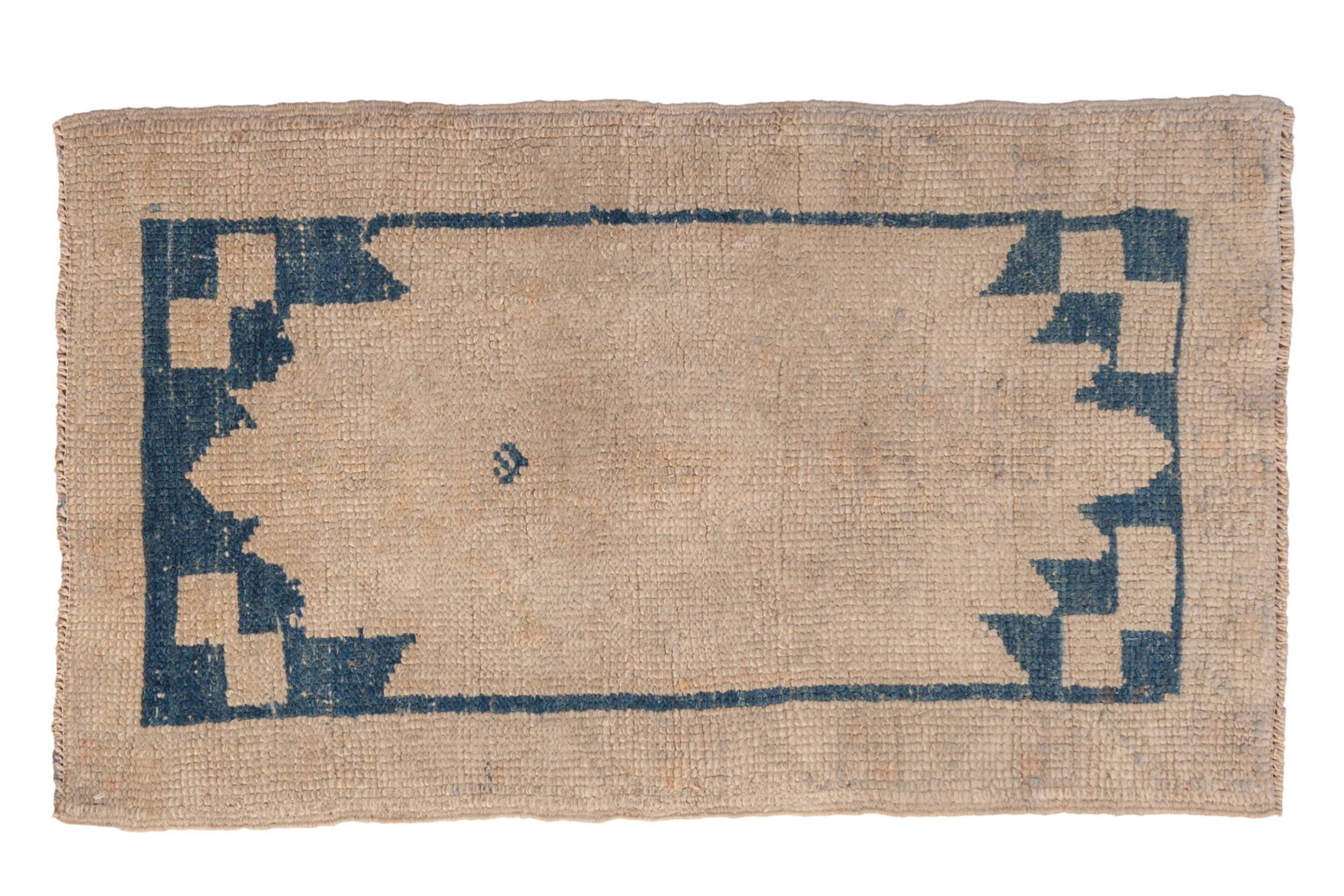 2x4 Distressed Oushak Rug Runner by Old New House® - main product image for Resin Society