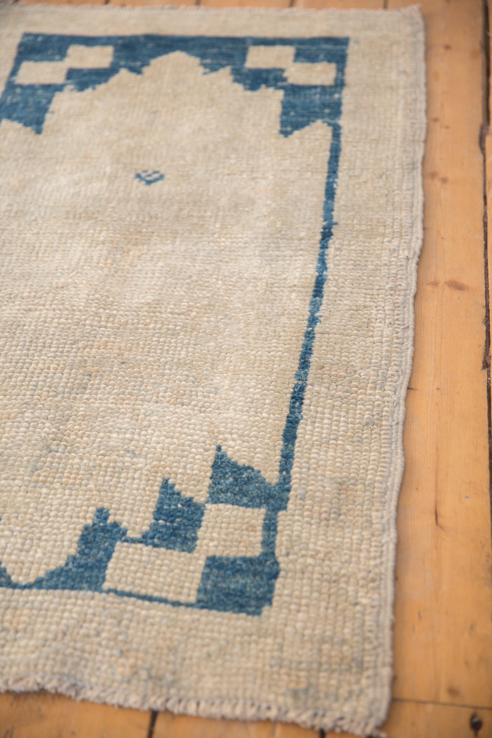 2x4 Distressed Oushak Rug Runner by Old New House® - product image 5 for Resin Society